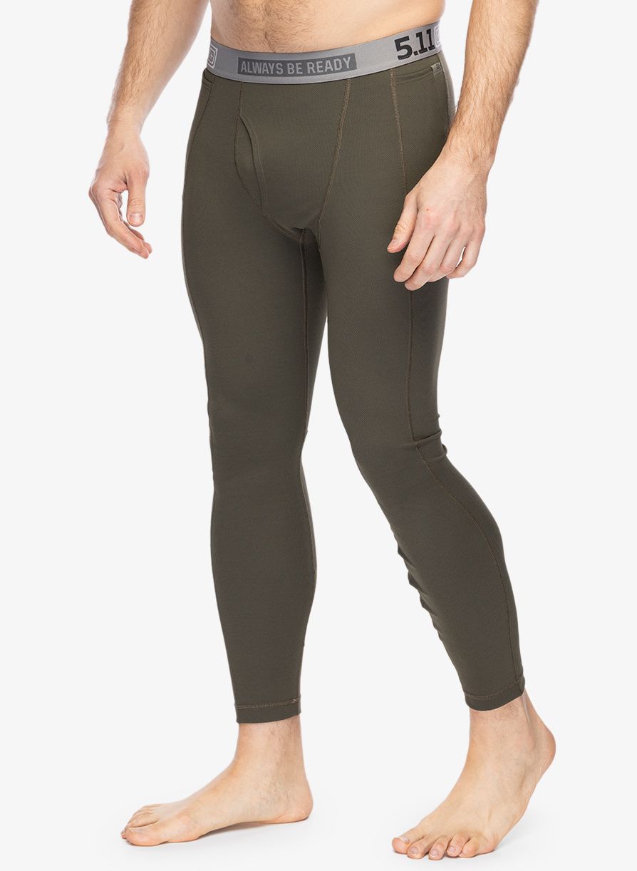 Termolegíny 5.11 Tropos Baselayer Tight - ranger green