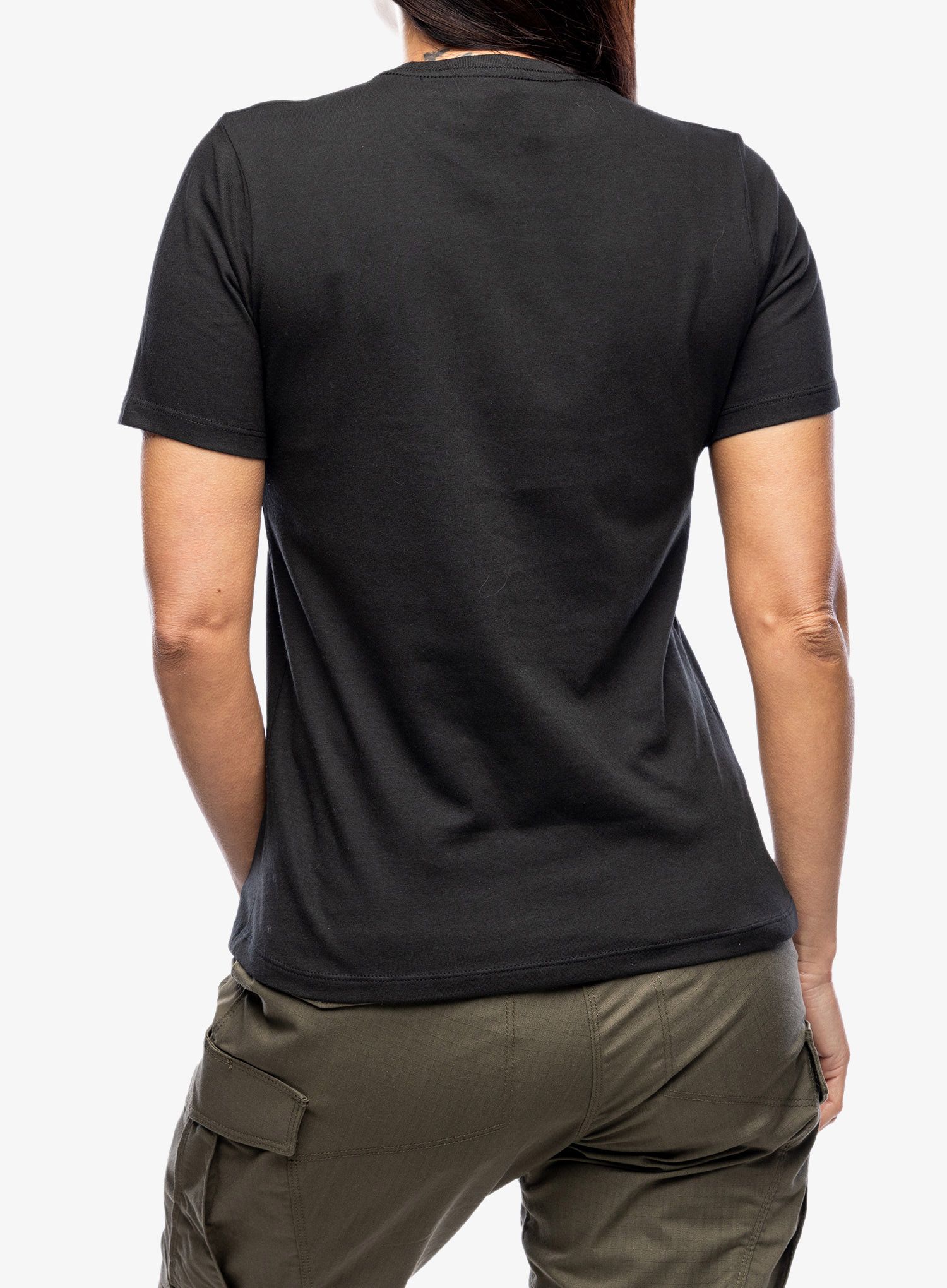 Dámské tričko 5.11 Watercolor Camo S/S Tee - black