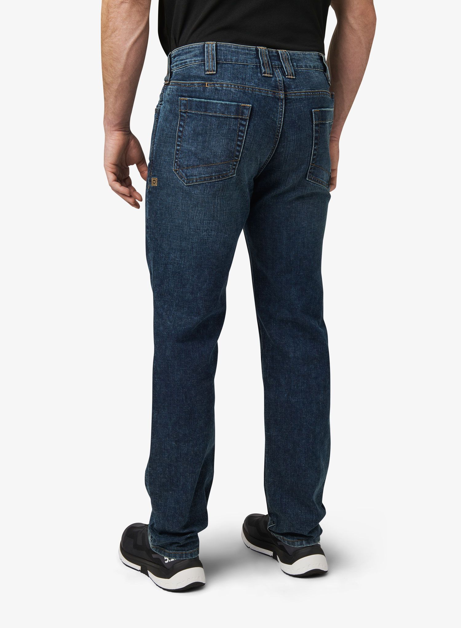 Taktické kalhoty 5.11 Defender-Flex Jeans Straight - blue