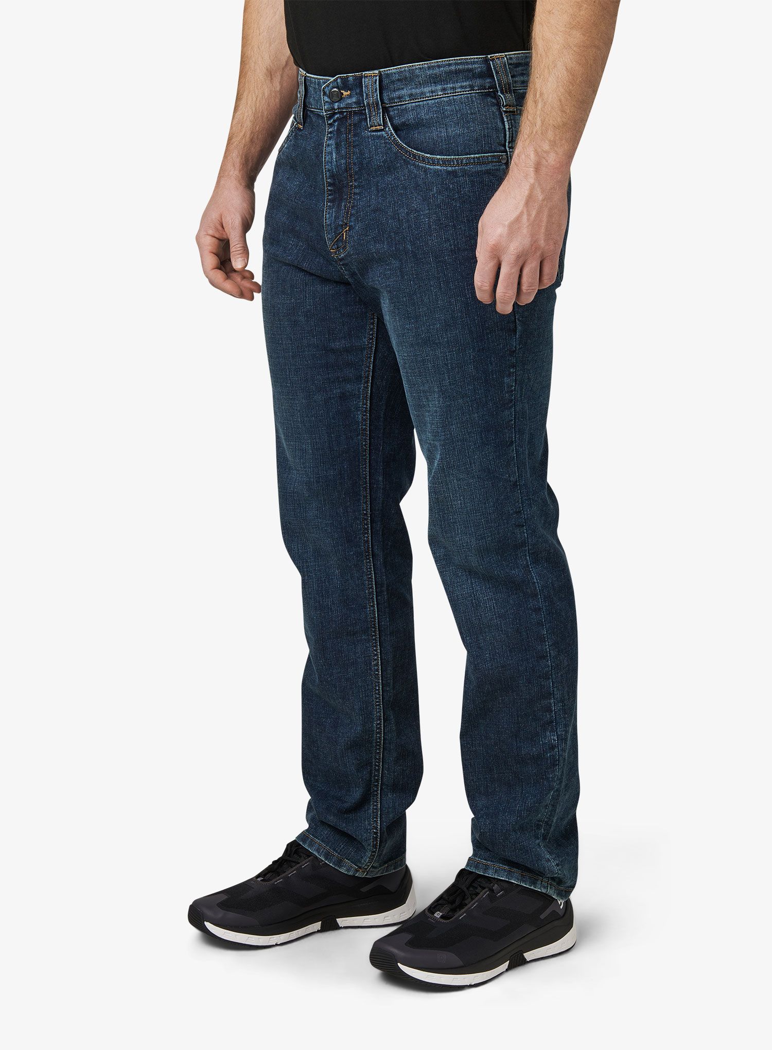 Taktické kalhoty 5.11 Defender-Flex Jeans Straight - blue