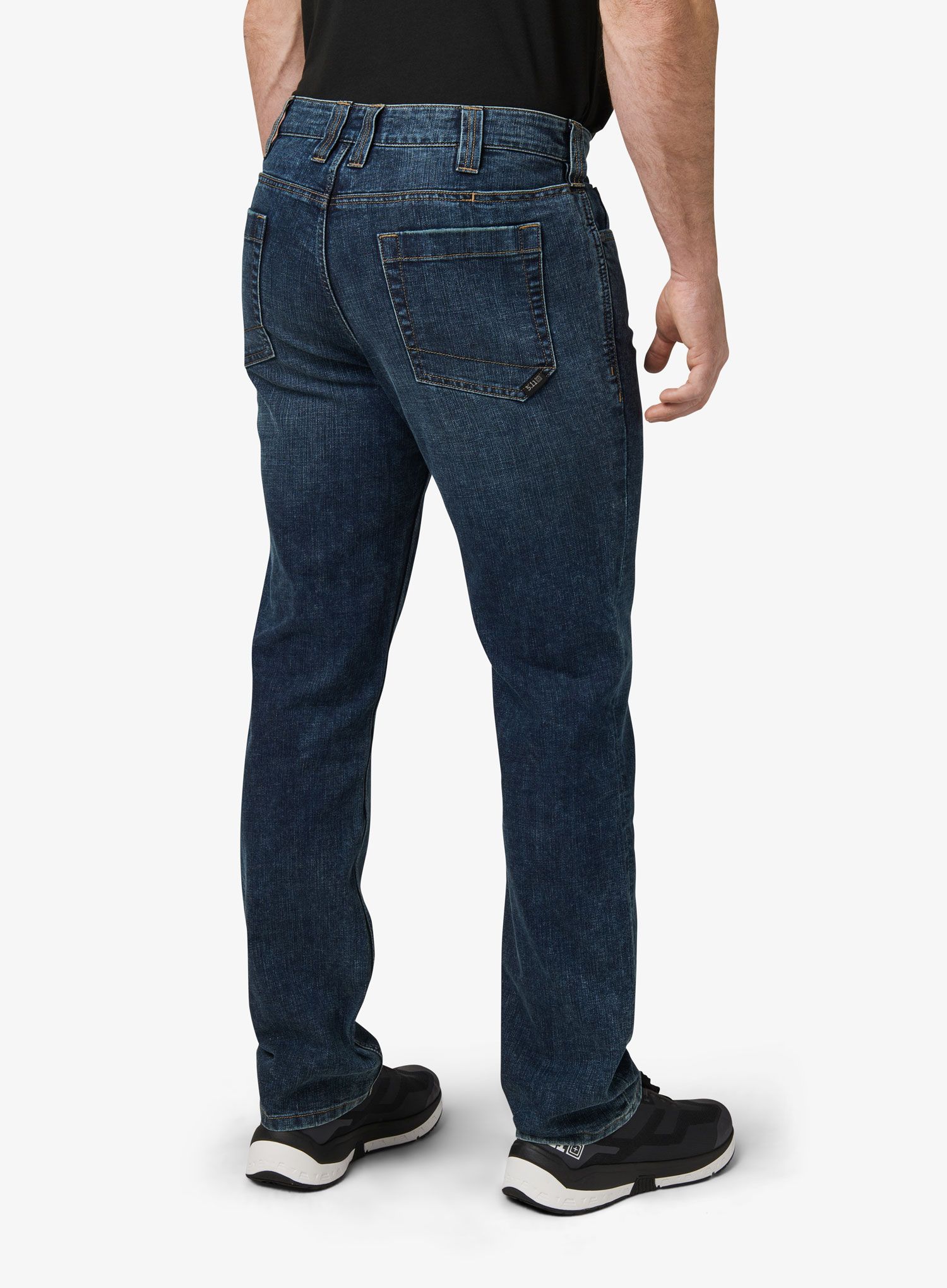Taktické kalhoty 5.11 Defender-Flex Jeans Straight - blue