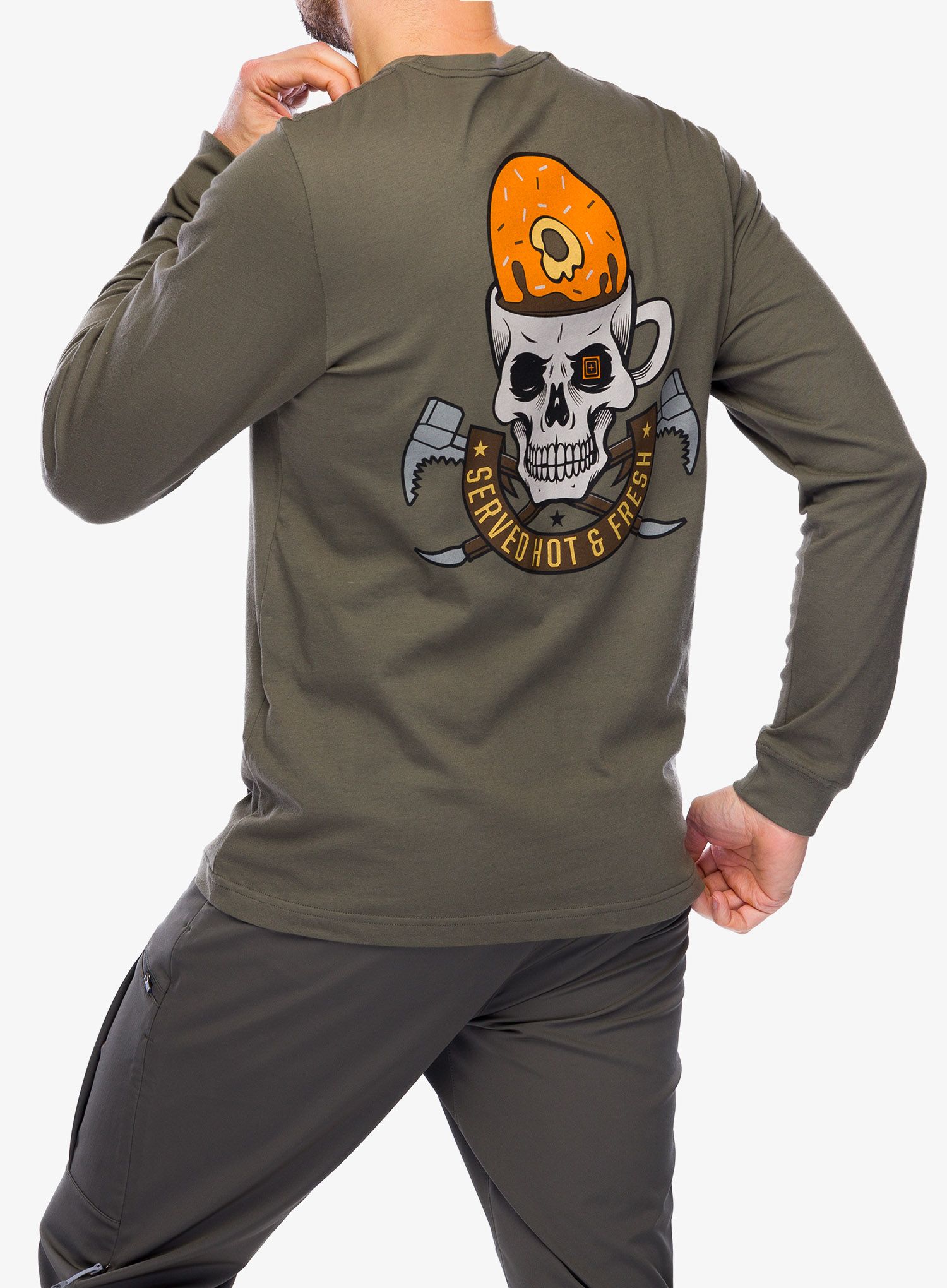 Longsleeve 5.11 Served Fresh L/S