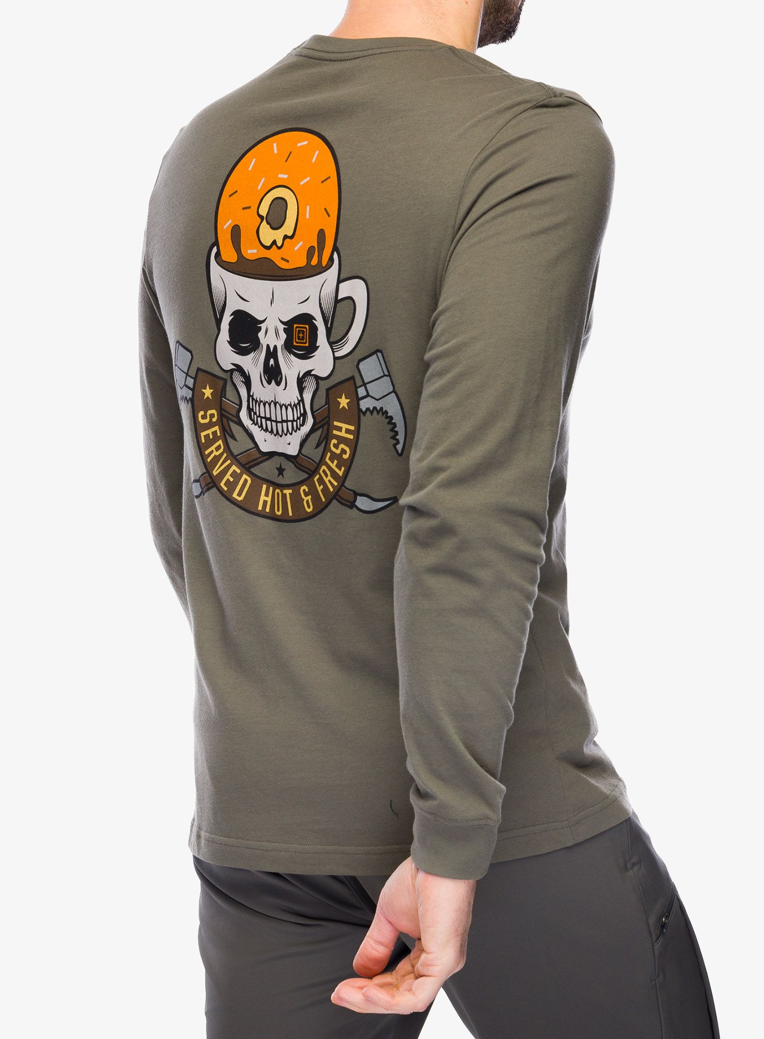 Longsleeve 5.11 Served Fresh L/S