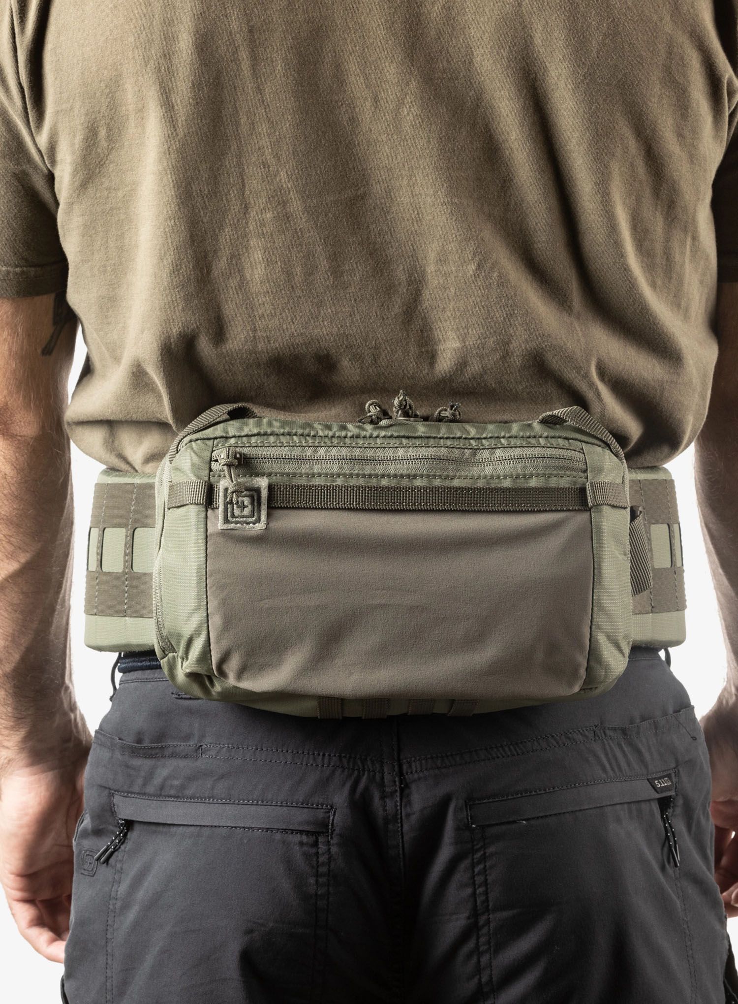 Kapsička na krk 5.11 Skyweight Util Chest Pack - sage green