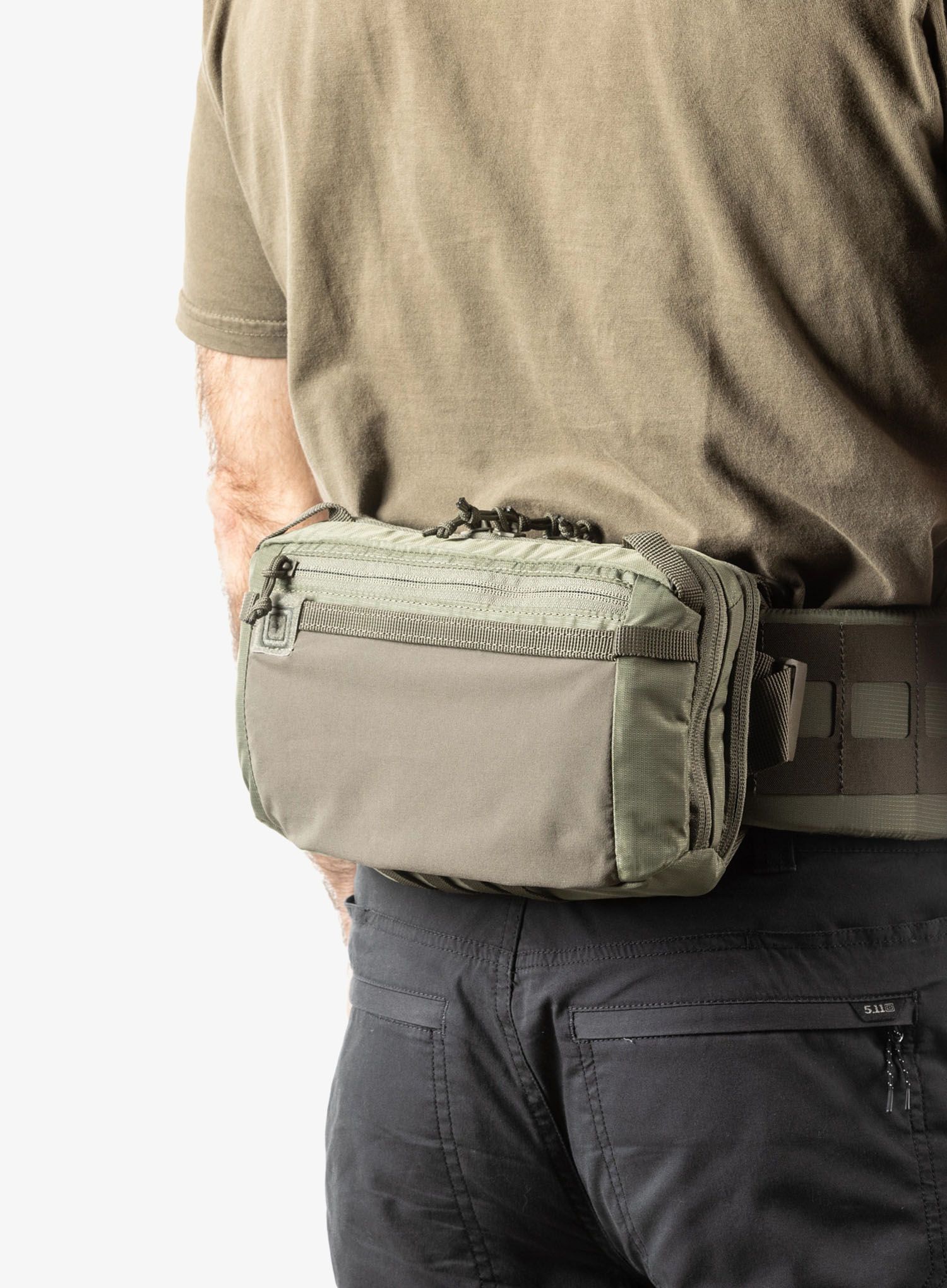 Kapsička na krk 5.11 Skyweight Util Chest Pack - sage green