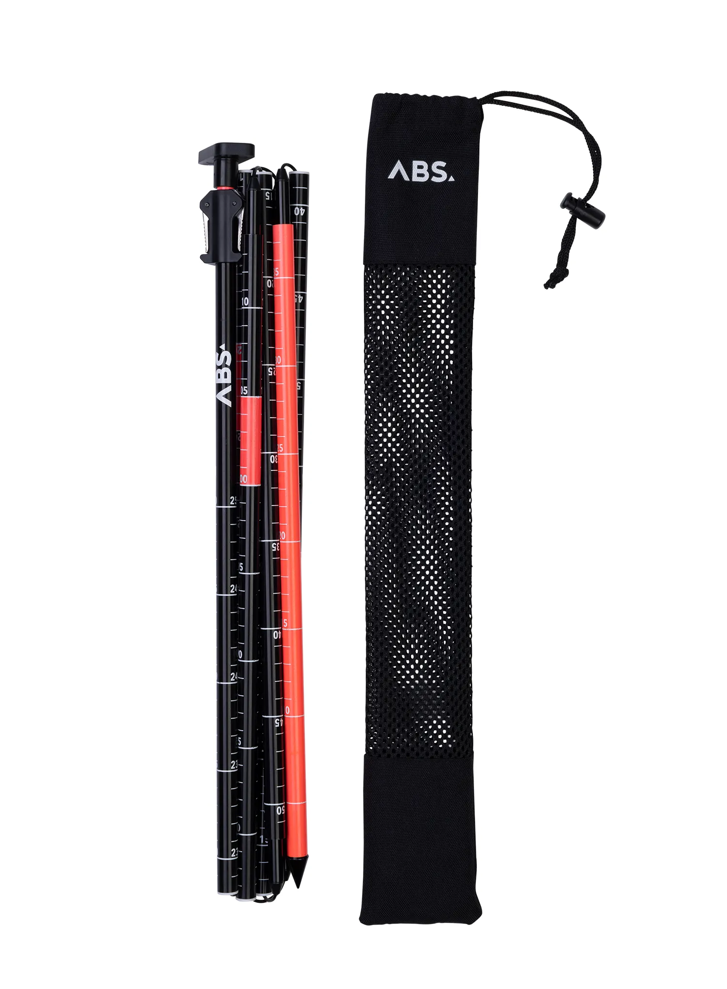 Lavinová sada ABS Compact Set Plus - black