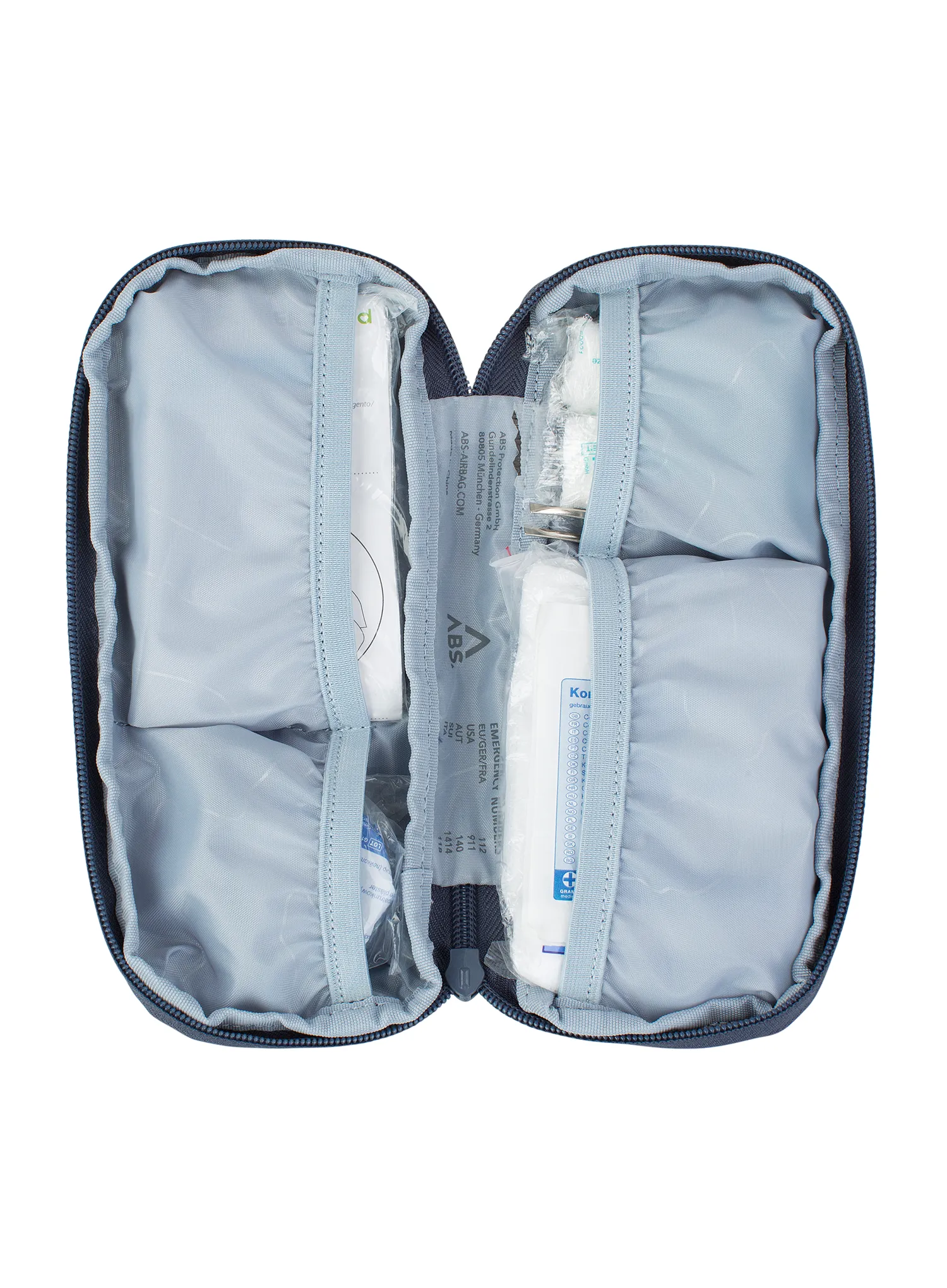 Lavinová sada ABS Compact Set Plus - black