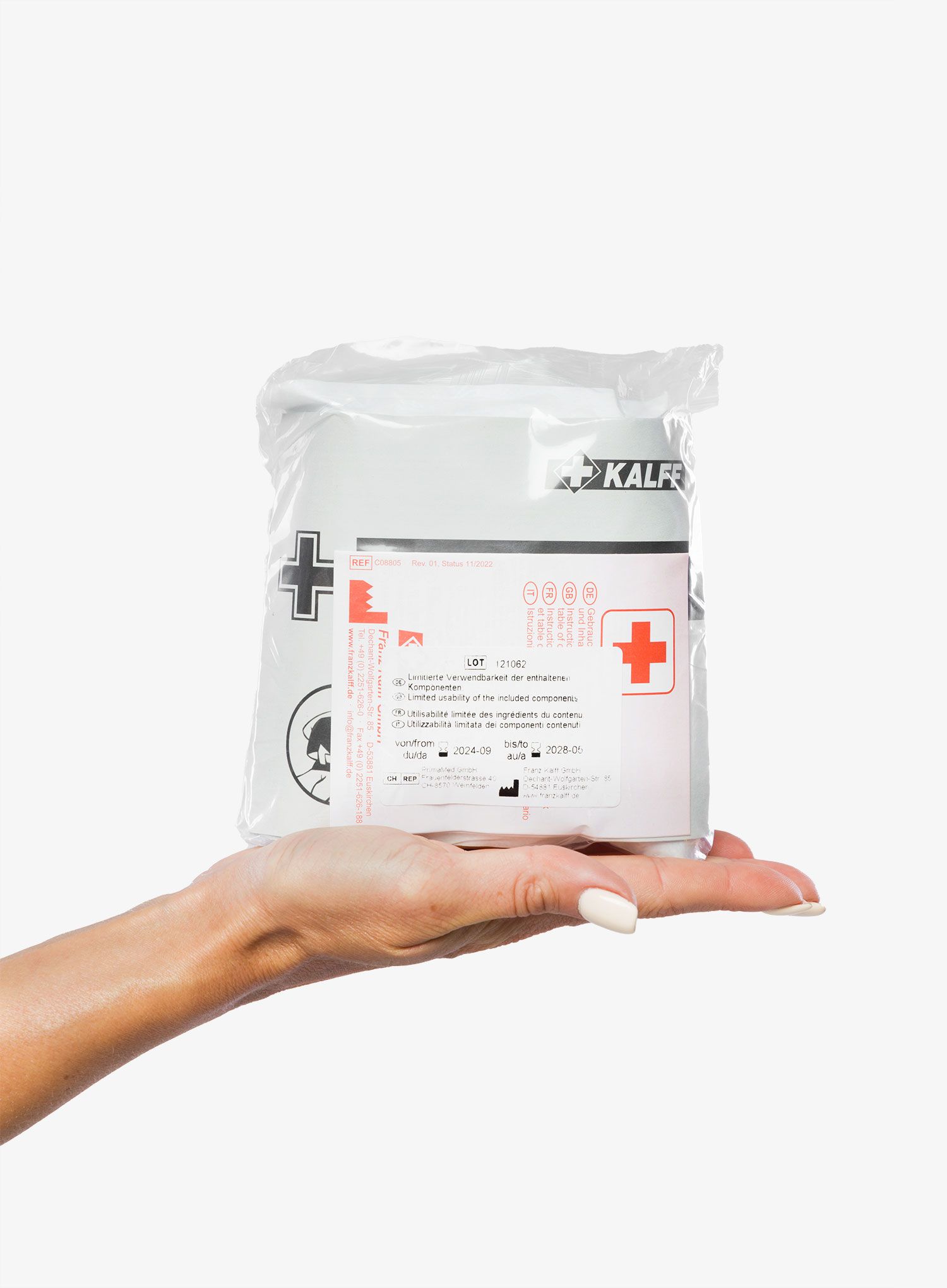Lékárnička na hory ABS First Aid Kit Waterproof - multi