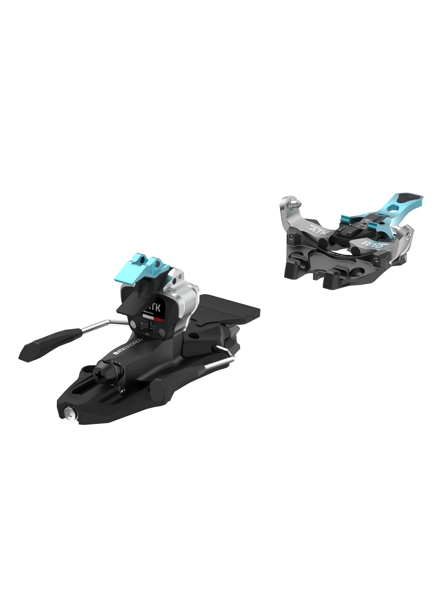 Skialpové vázání ATK Raider 10 AP - light blue