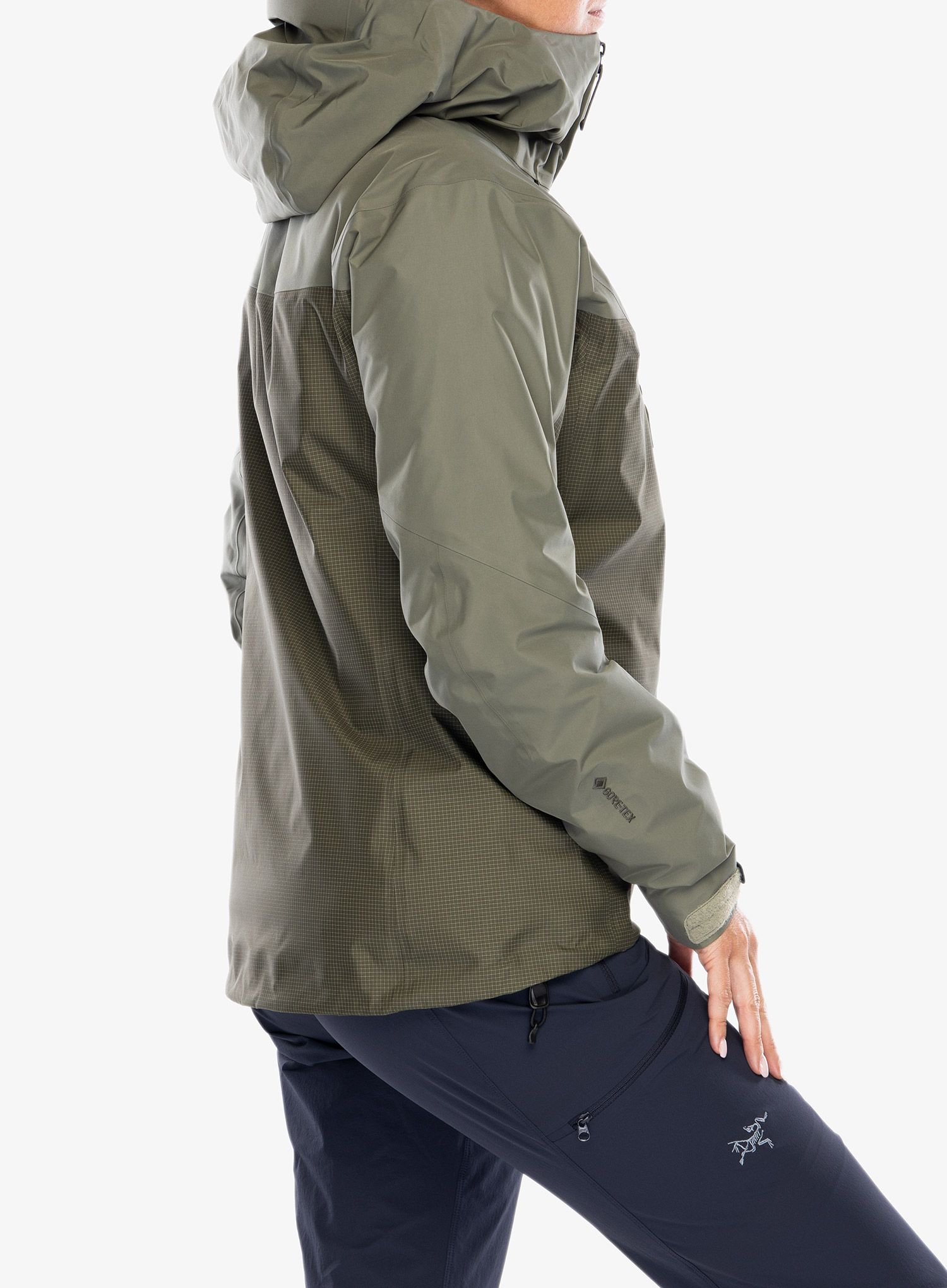 Dámská nepromokavá bunda s membránou Arcteryx Alpha Jacket - forage/tatsu