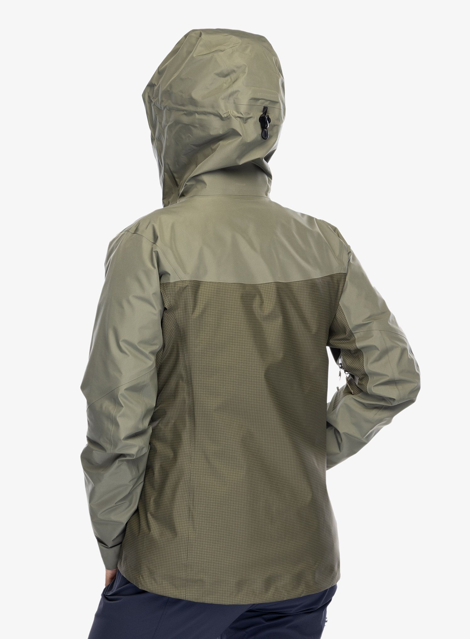 Dámská nepromokavá bunda s membránou Arcteryx Alpha Jacket - forage/tatsu