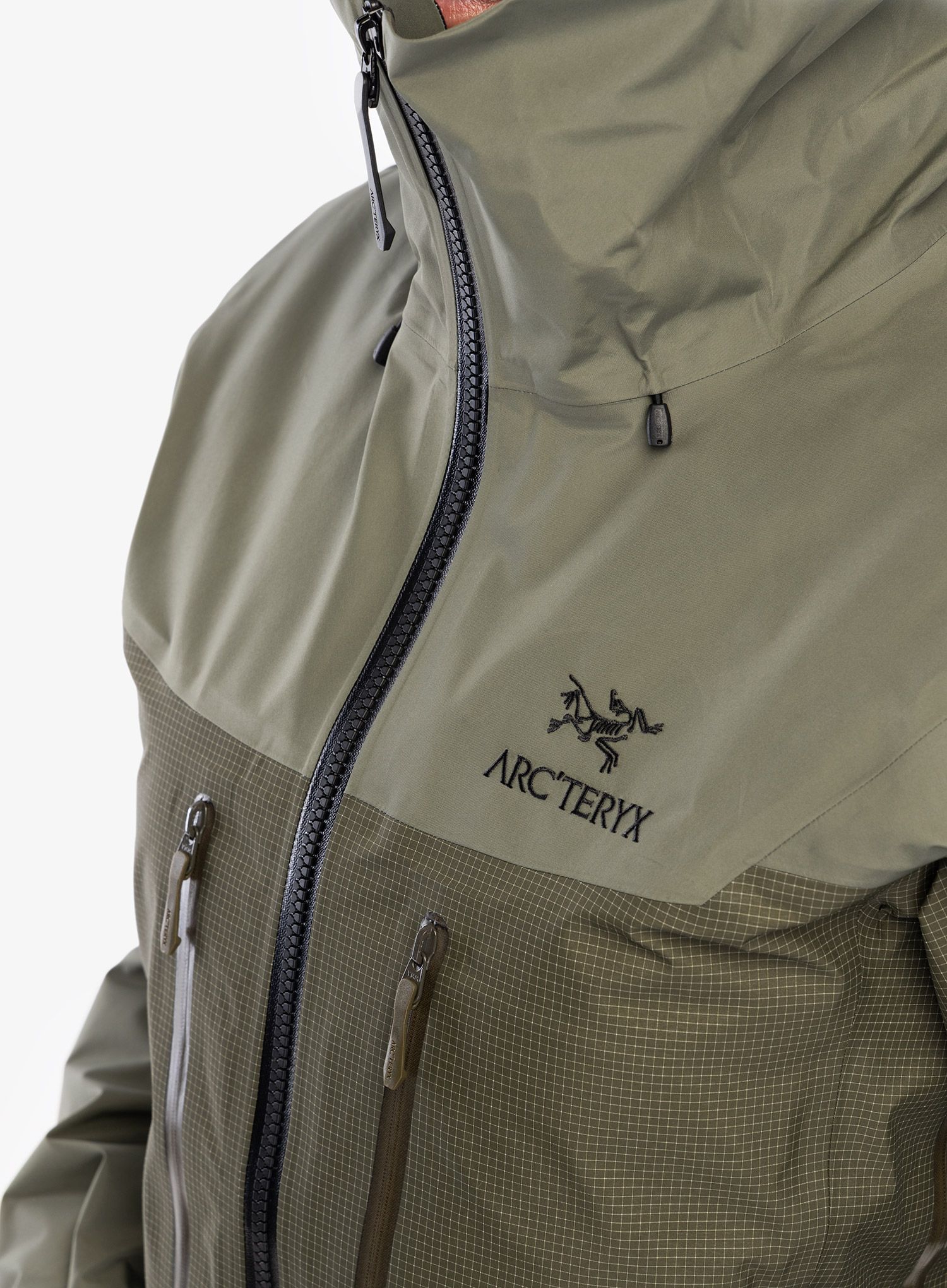 Dámská nepromokavá bunda s membránou Arcteryx Alpha Jacket - forage/tatsu