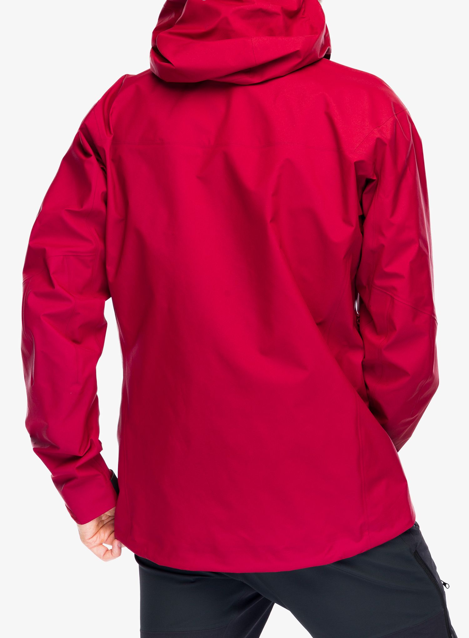 Bunda s membránou Arcteryx Alpha SV Jacket - bordeaux/bordeaux