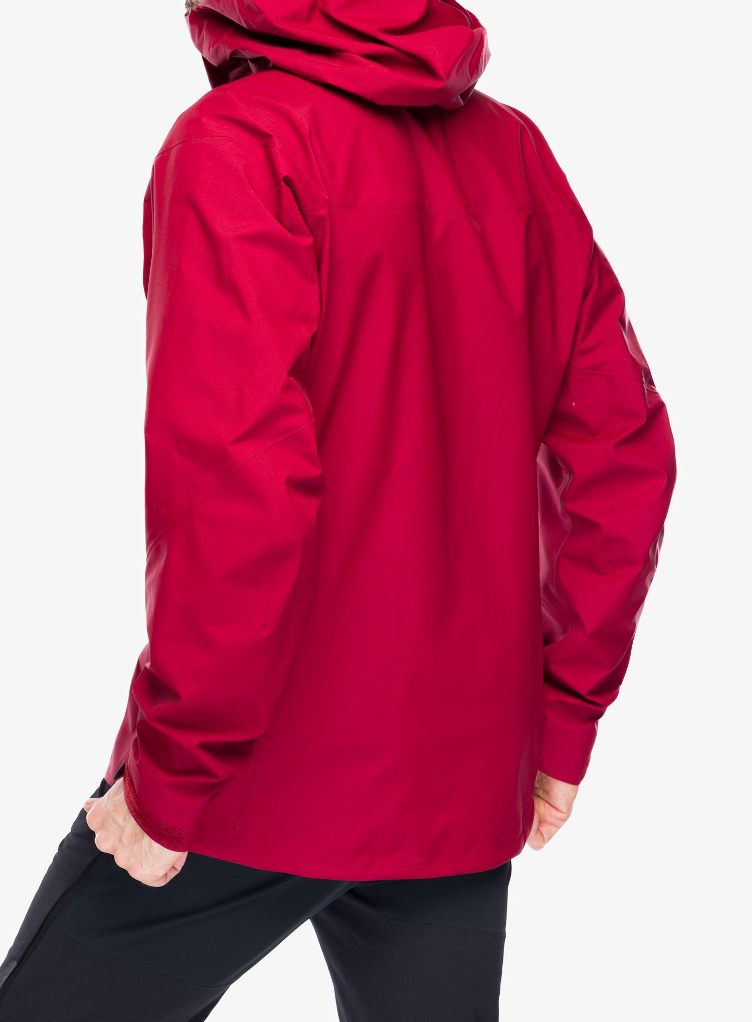 Bunda s membránou Arcteryx Alpha SV Jacket - bordeaux/bordeaux