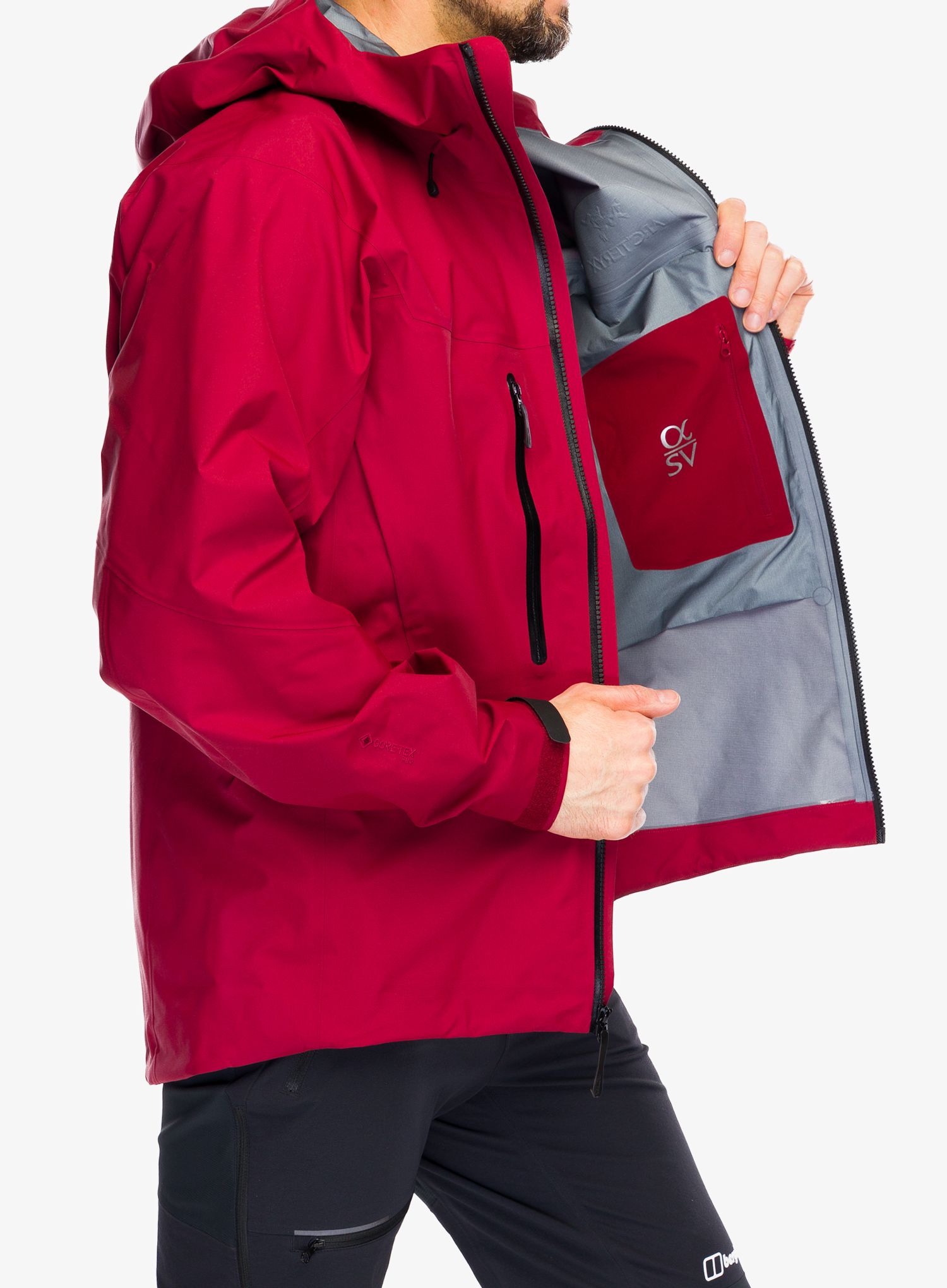 ARC'TERYX(アークテリクス) ベータ sv ボルドー M カナダ製 ARC'TERYX(アークテリクス) ベータ sv ボルドー M カナダ製