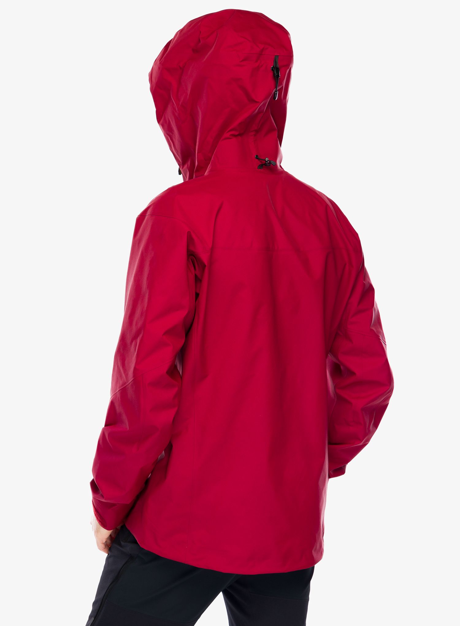 Bunda s membránou Arcteryx Alpha SV Jacket - bordeaux/bordeaux