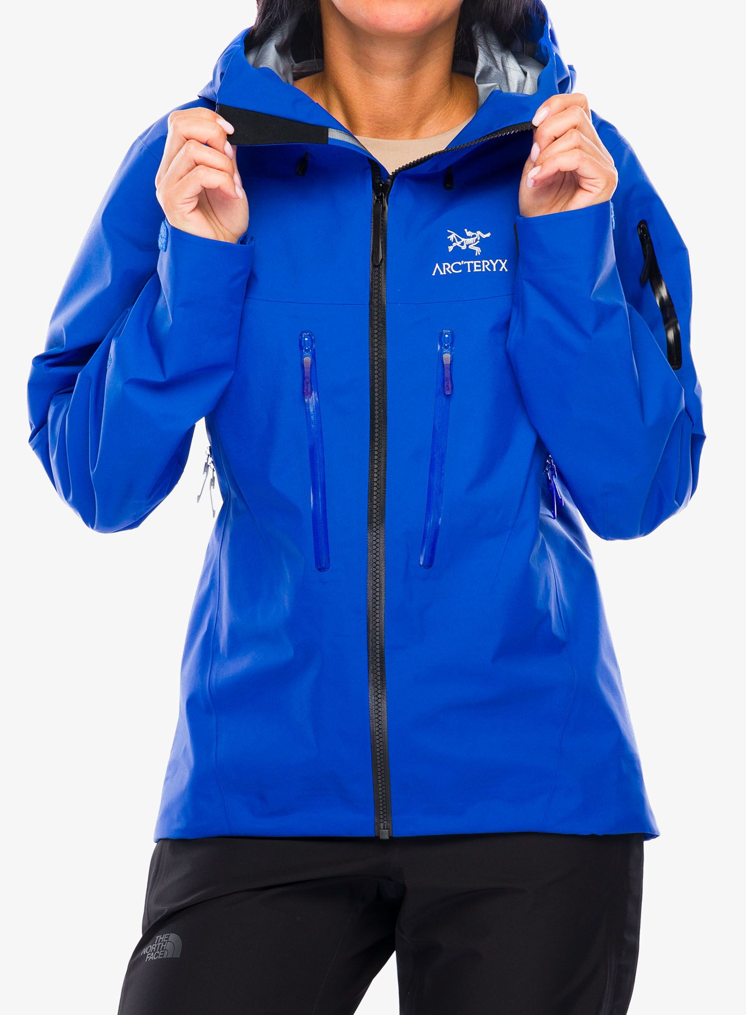 GORE TEX bunda dámská Arcteryx Alpha SV Jacket - vitality