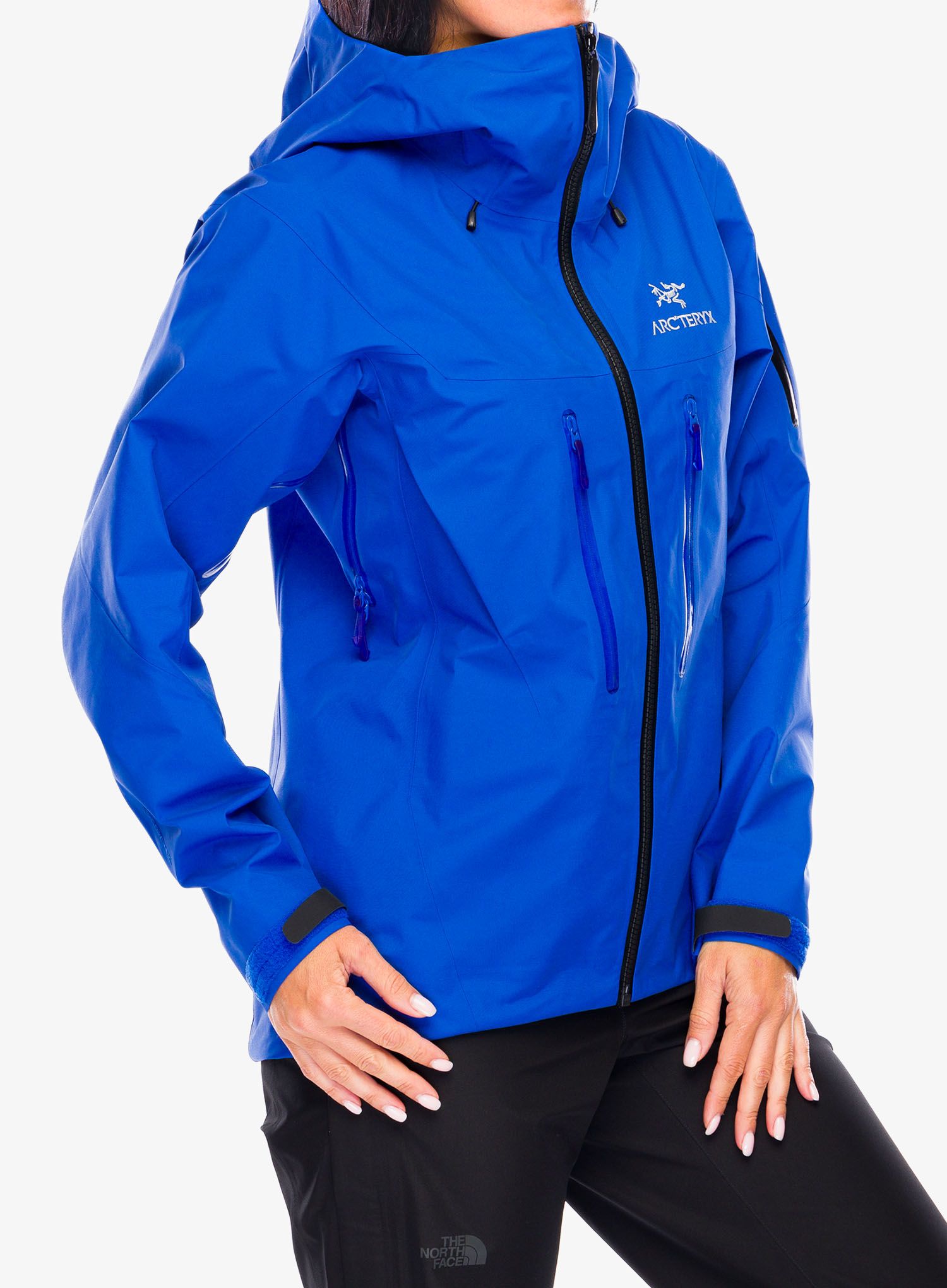 GORE TEX bunda dámská Arcteryx Alpha SV Jacket - vitality