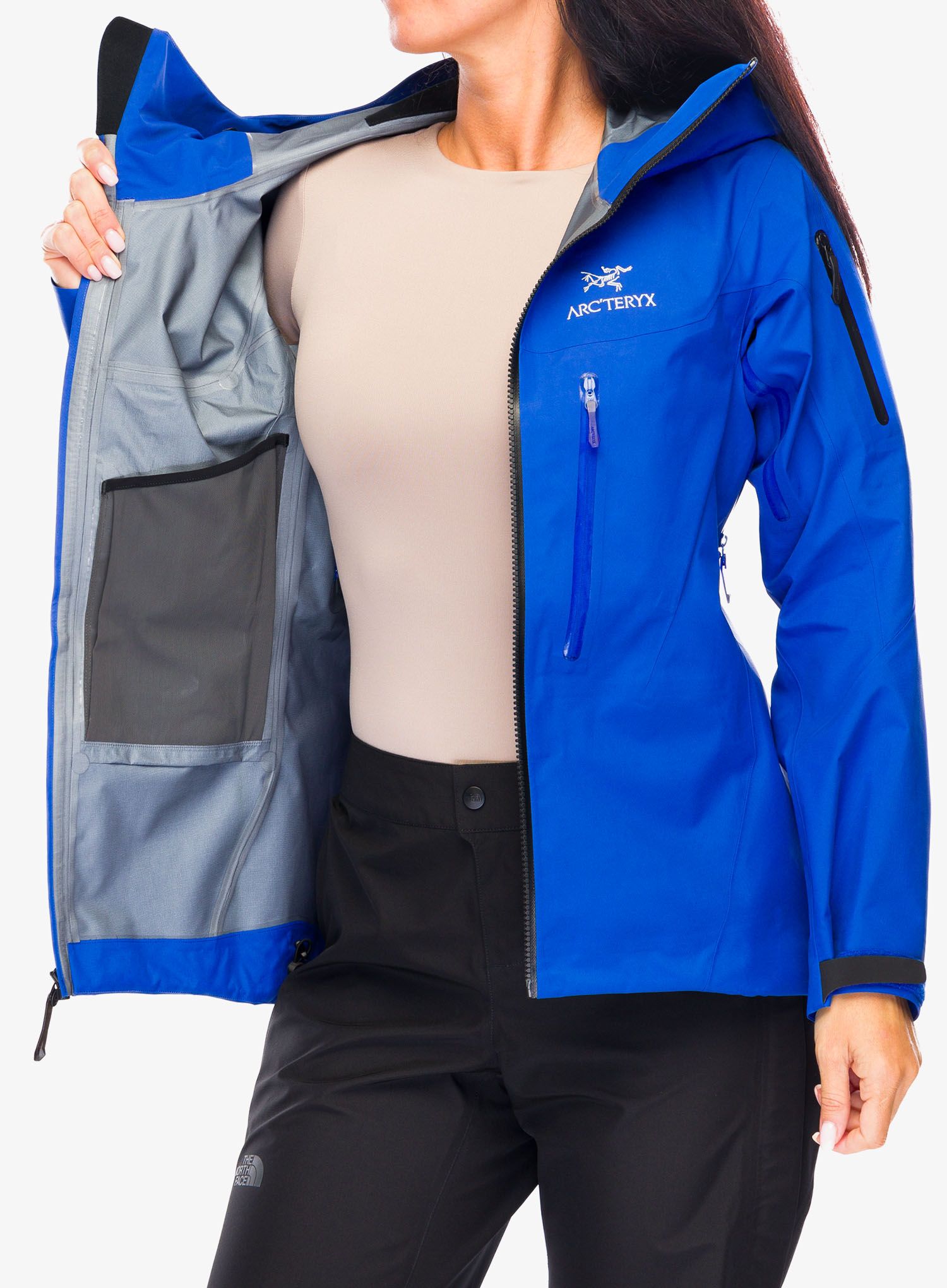 GORE TEX bunda dámská Arcteryx Alpha SV Jacket - vitality
