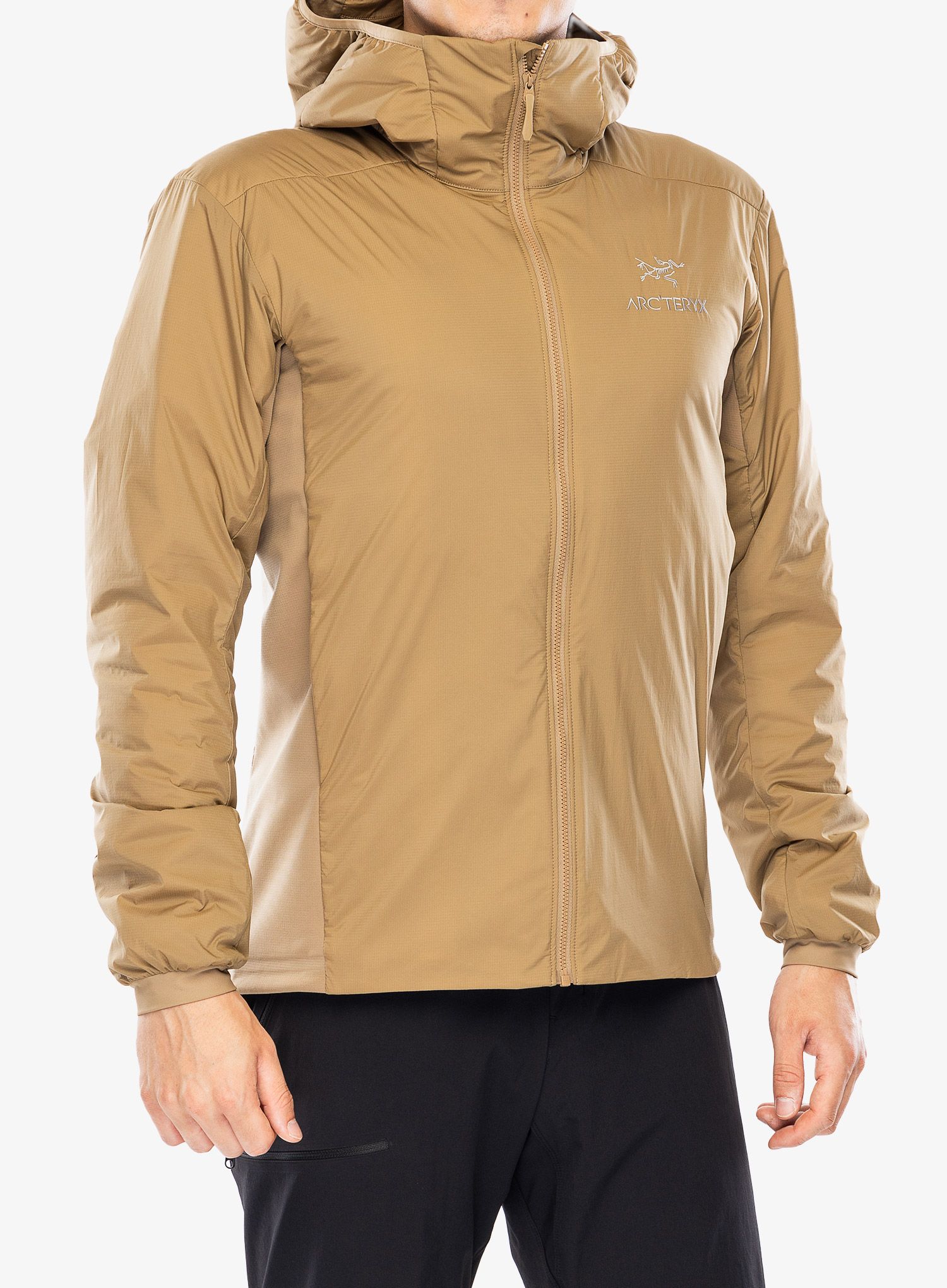 Zateplená bunda Arcteryx Atom Hoody - canvas II