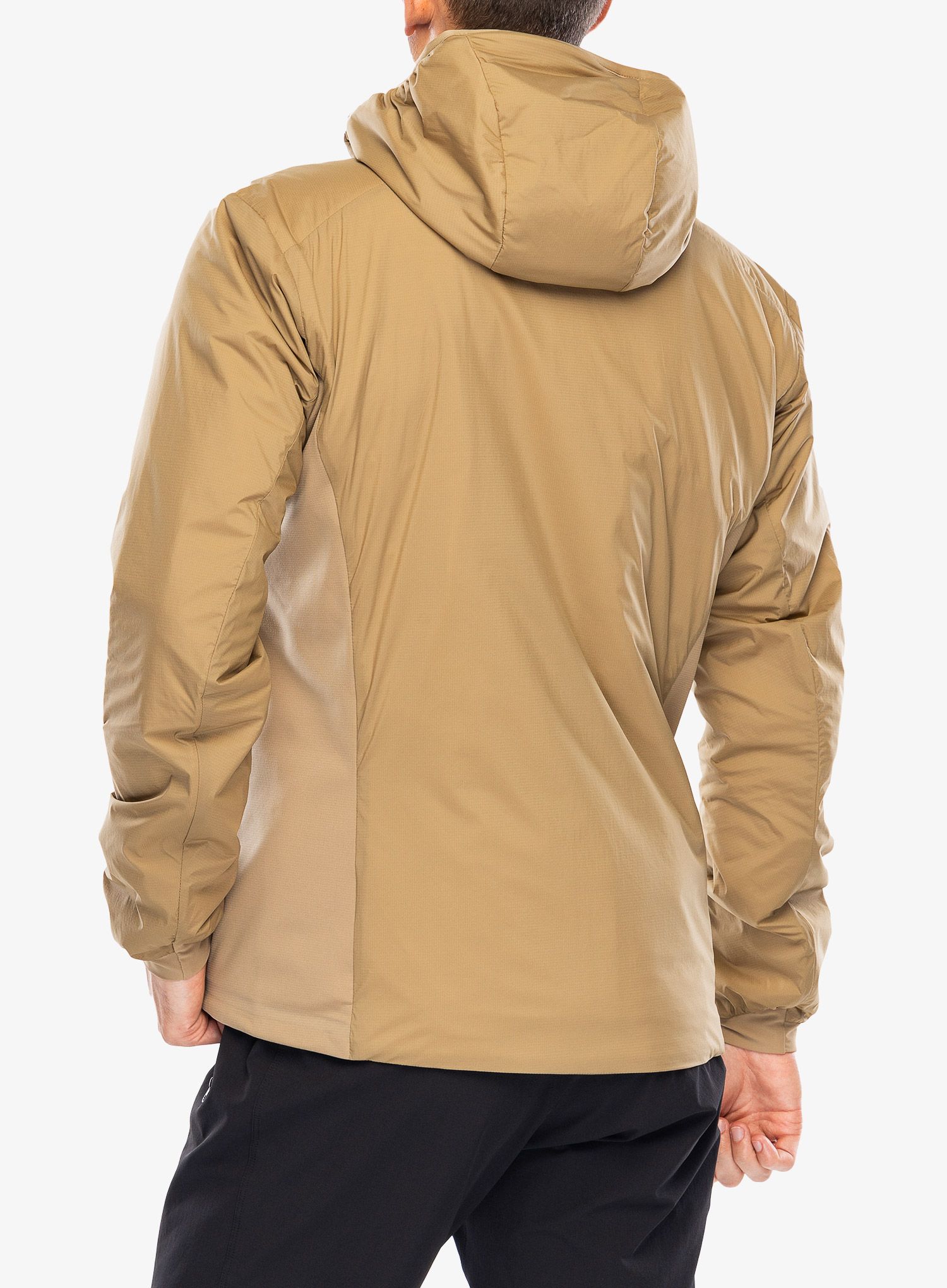 Zateplená bunda Arcteryx Atom Hoody - canvas II