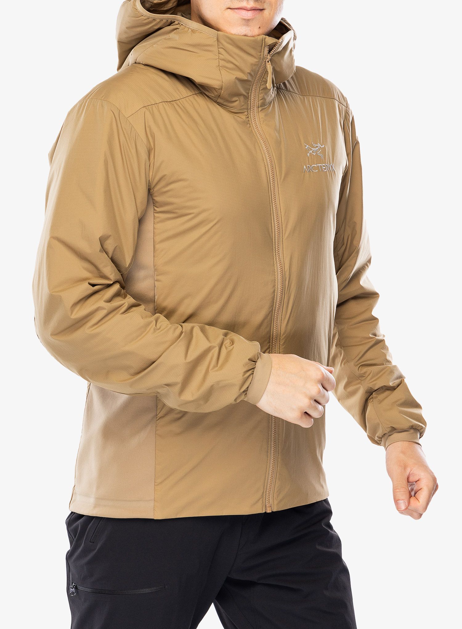 Zateplená bunda Arcteryx Atom Hoody - canvas II