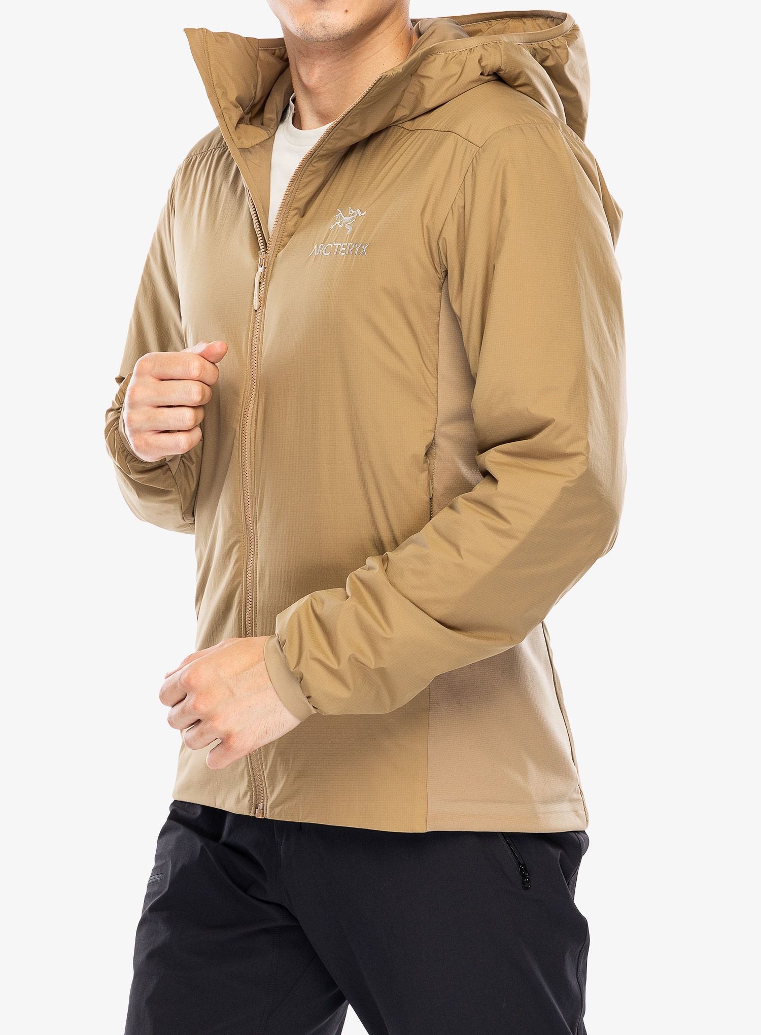 Zateplená bunda Arcteryx Atom Hoody - canvas II
