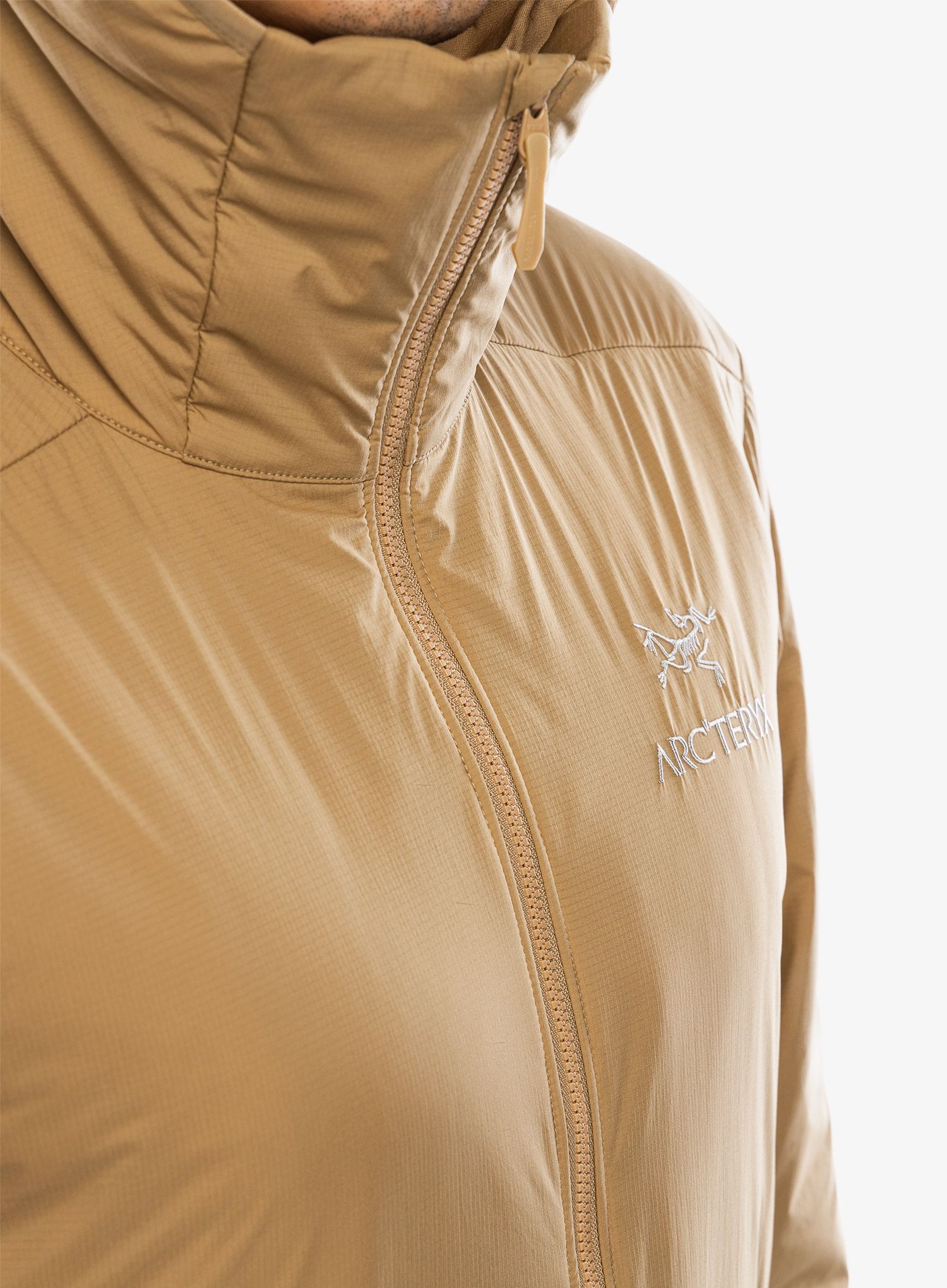 Zateplená bunda Arcteryx Atom Hoody - canvas II