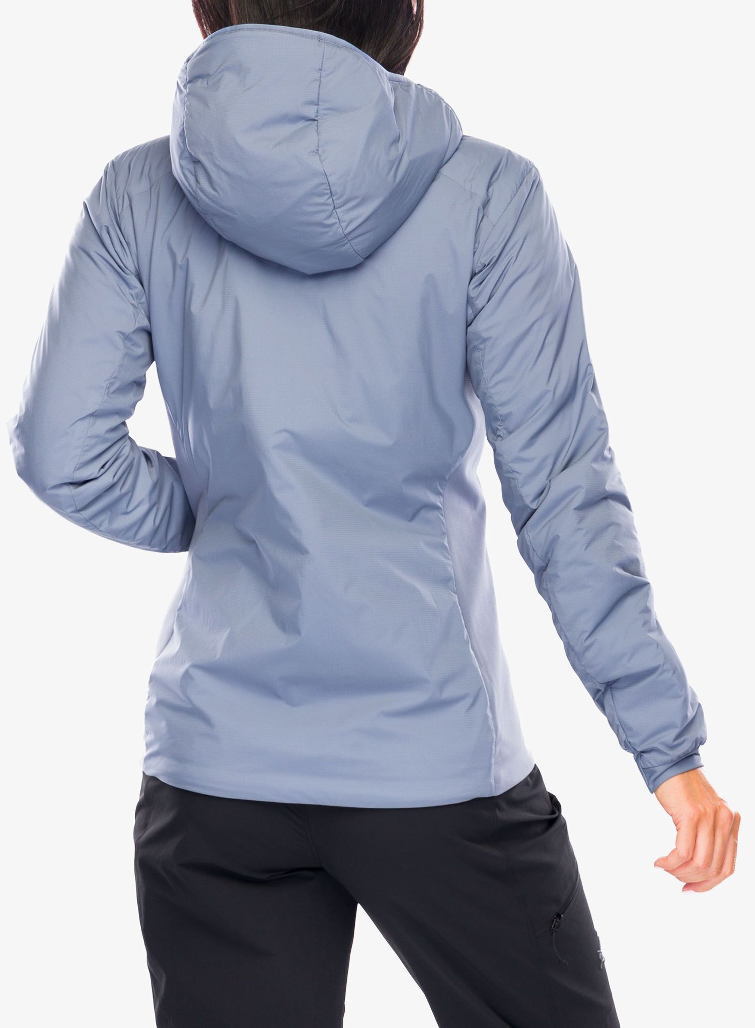 Zateplená bunda dámská Arcteryx Atom Hoody - stratus