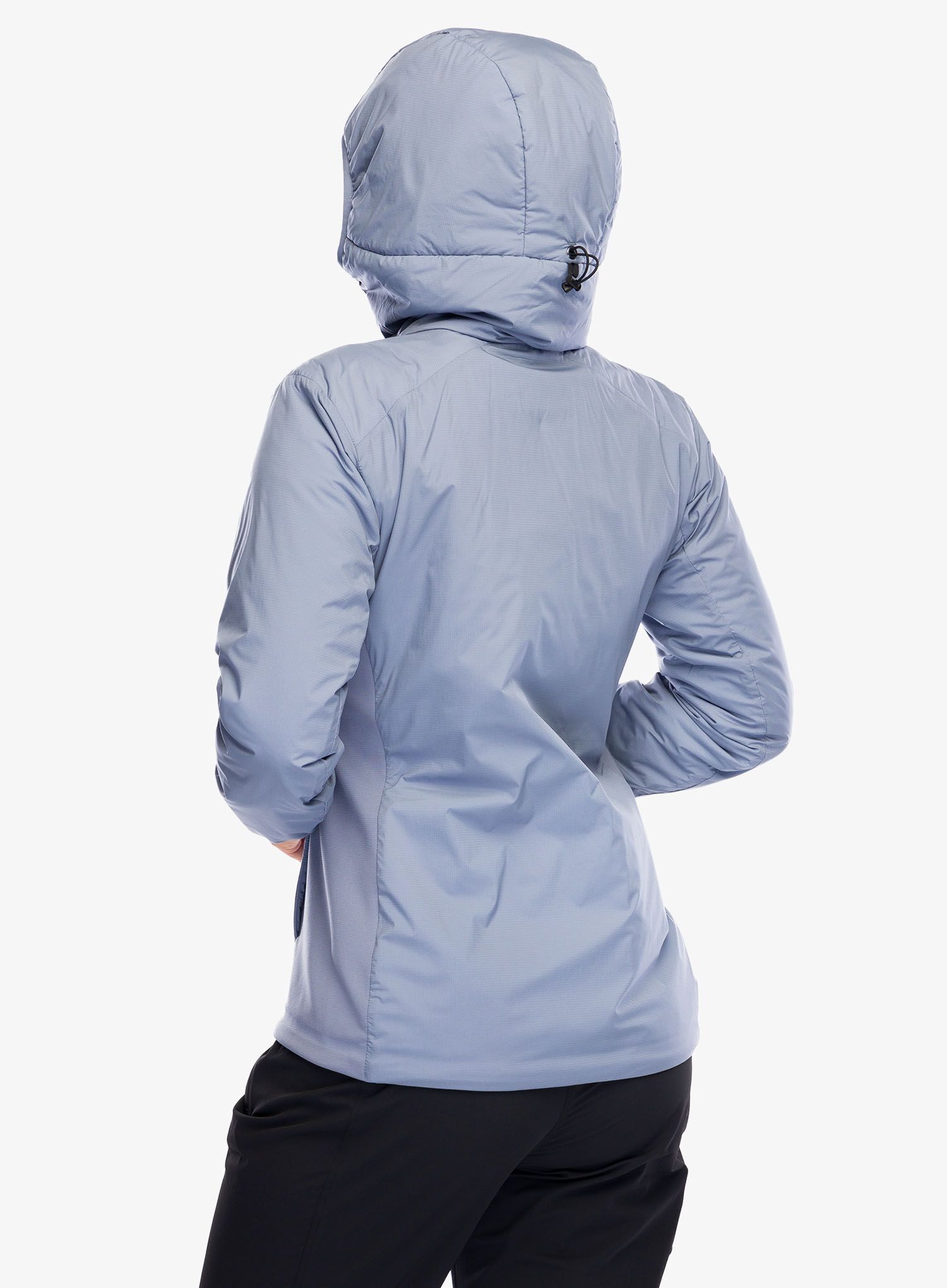 Zateplená bunda dámská Arcteryx Atom Hoody - stratus