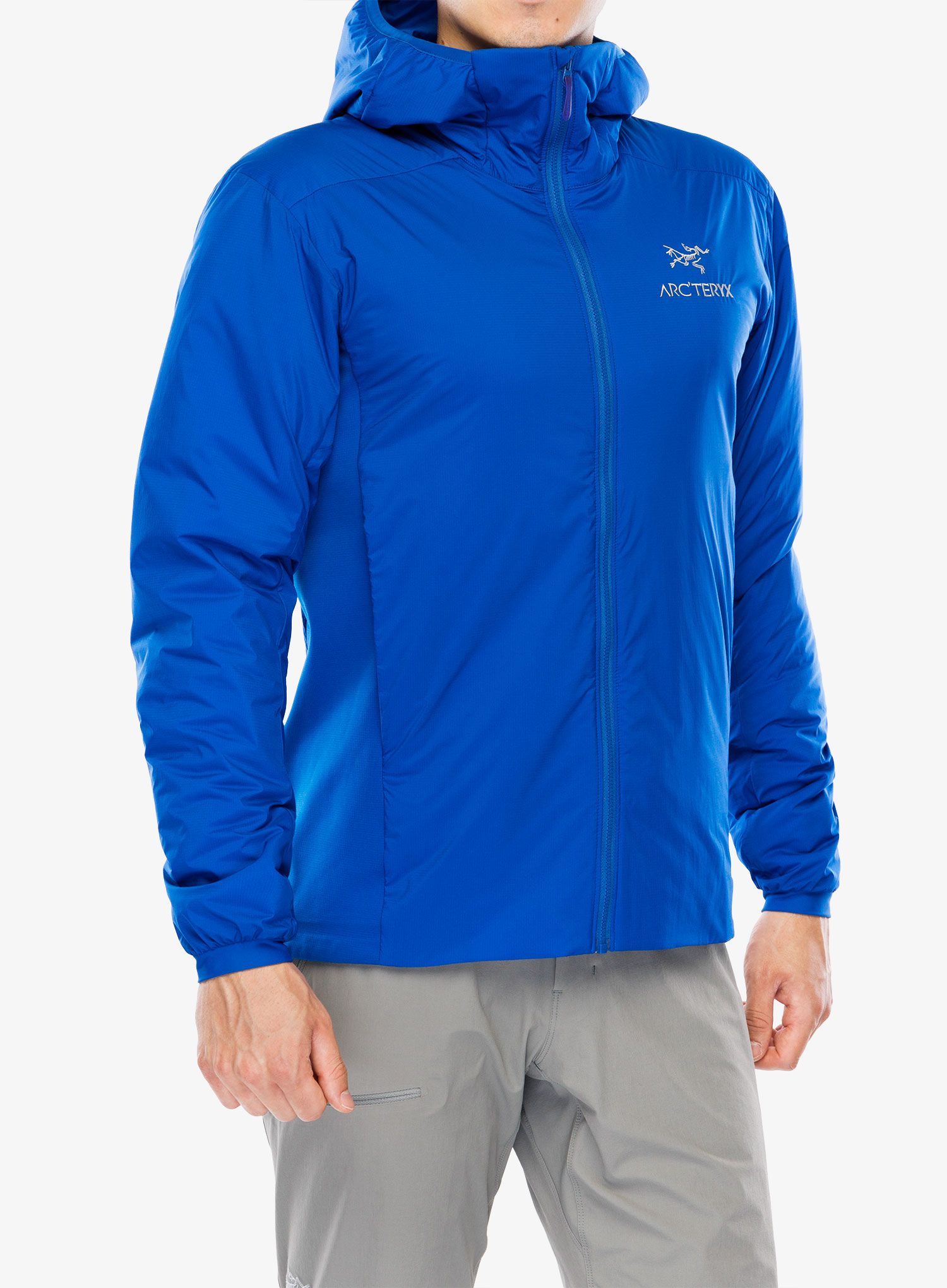 Zateplená bunda Arcteryx Atom Hoody - vitality