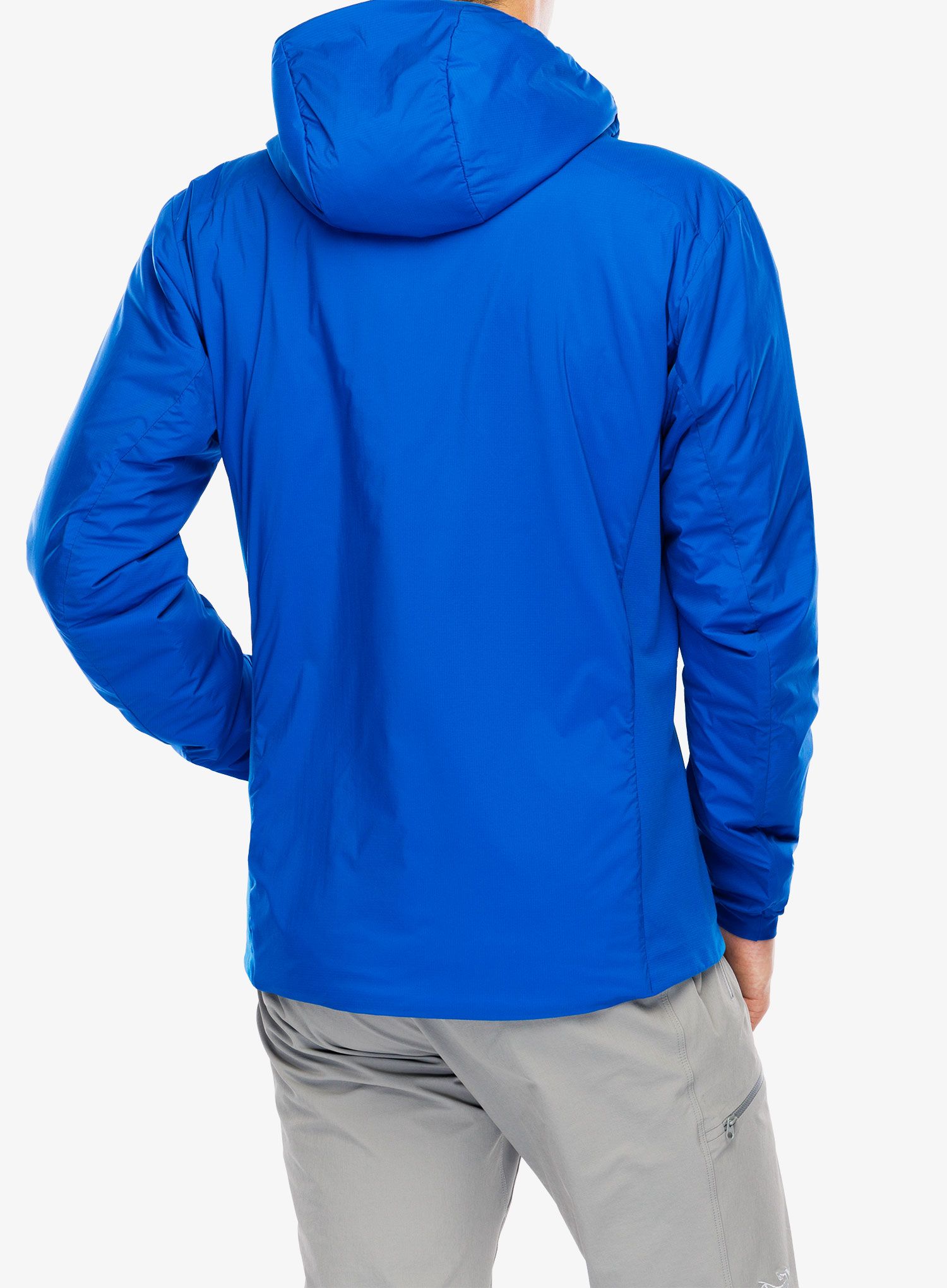 Zateplená bunda Arcteryx Atom Hoody - vitality