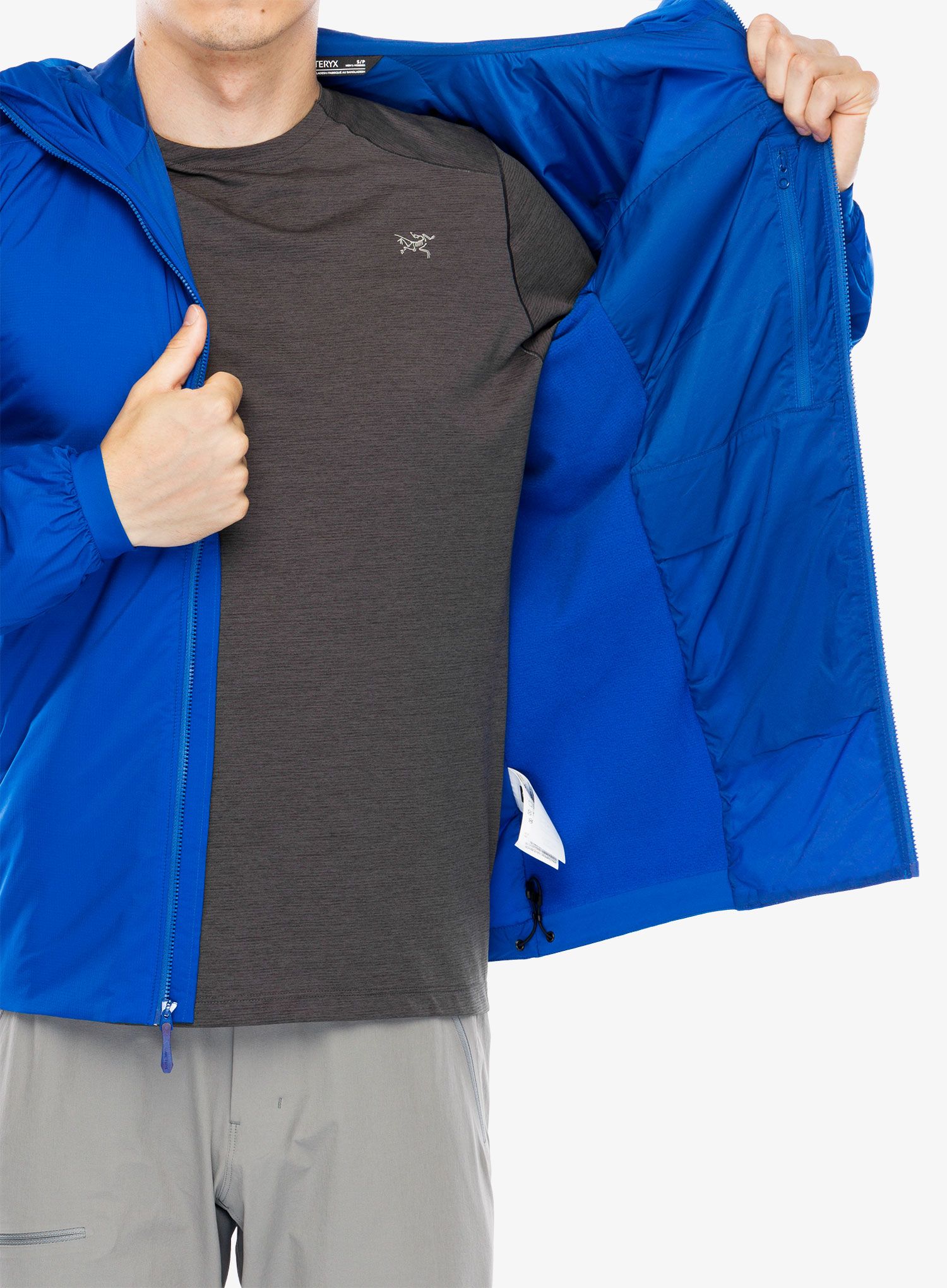 Zateplená bunda Arcteryx Atom Hoody - vitality