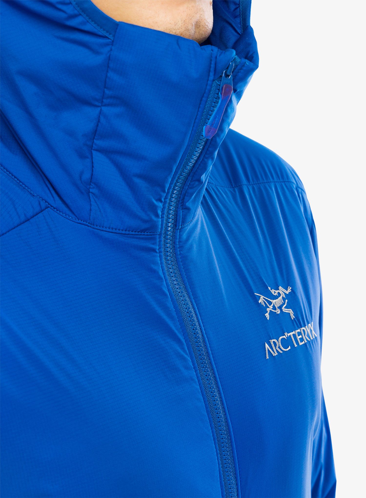 Zateplená bunda Arcteryx Atom Hoody - vitality