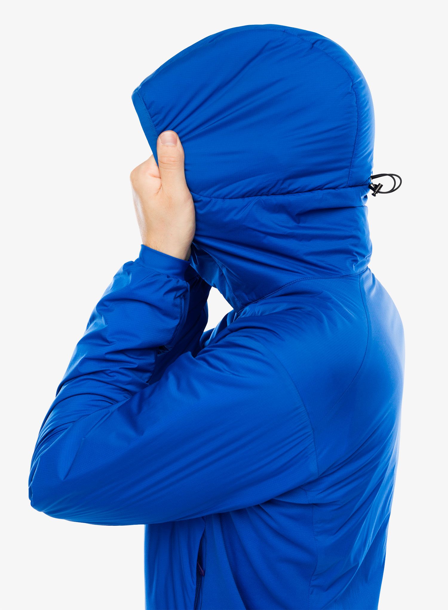 Zateplená bunda Arcteryx Atom Hoody - vitality