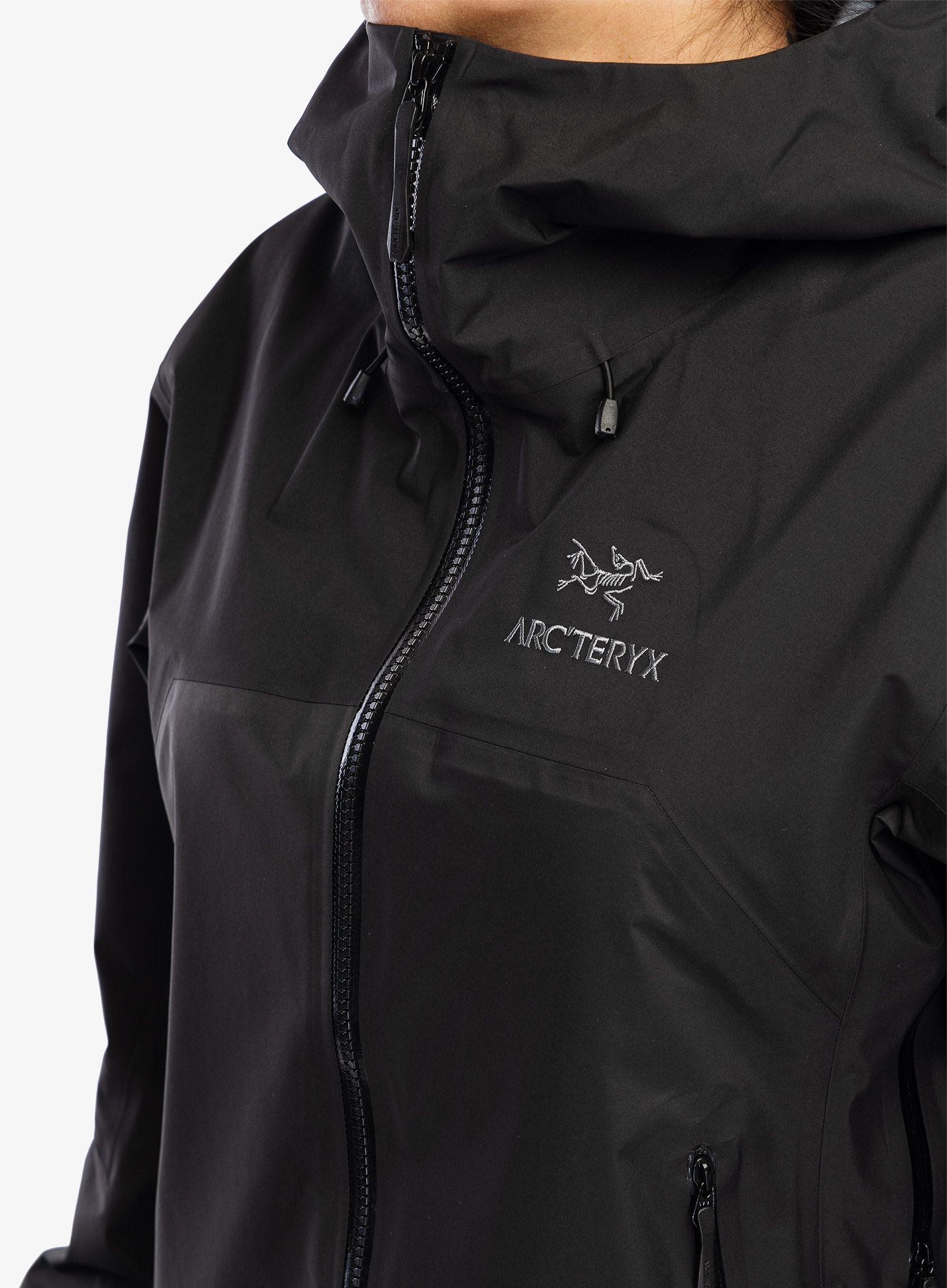 Dámská nepromokavá bunda s membránou Arcteryx Beta AR Jacket Stormhood - black