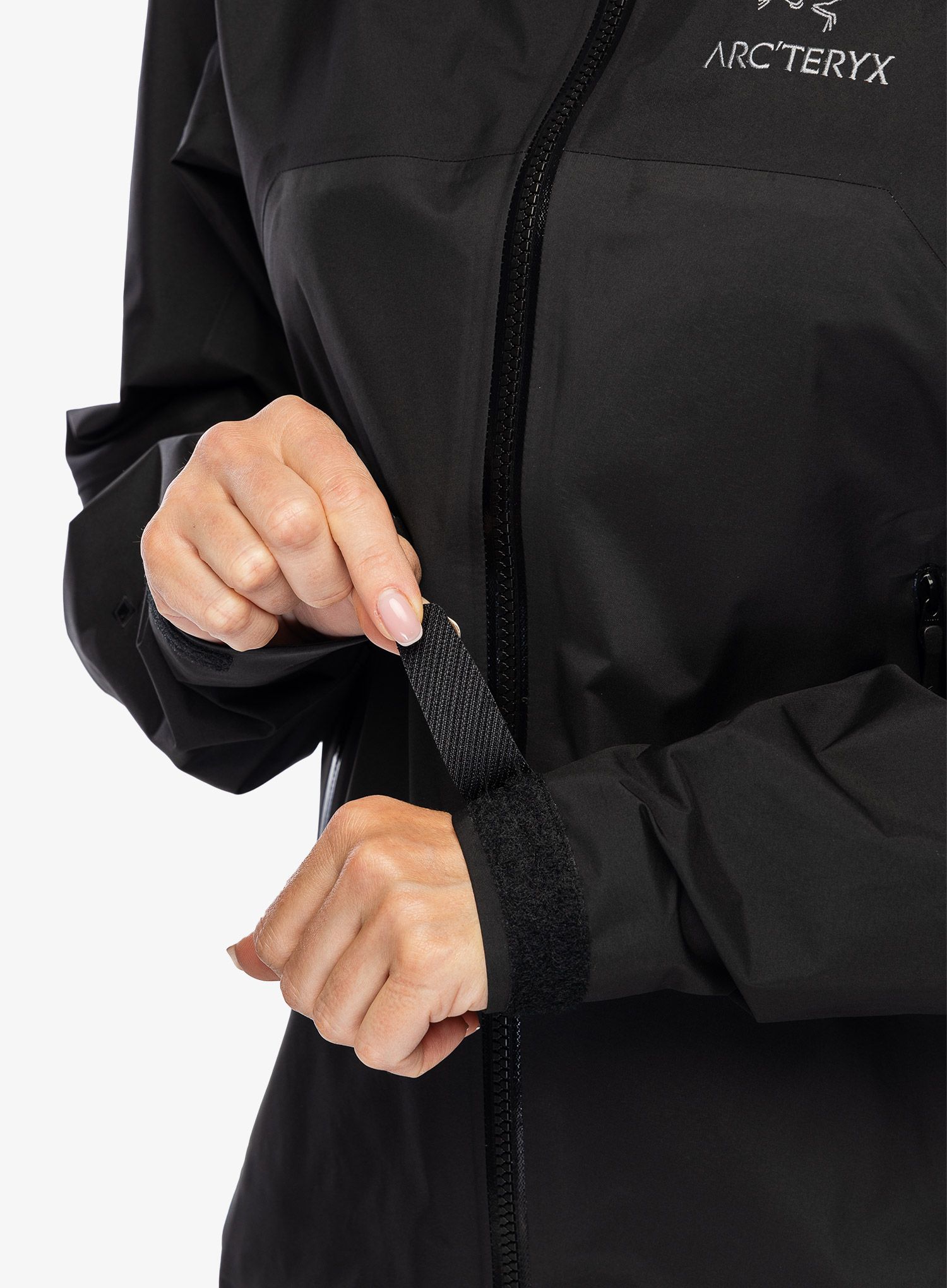 Dámská nepromokavá bunda s membránou Arcteryx Beta AR Jacket Stormhood - black