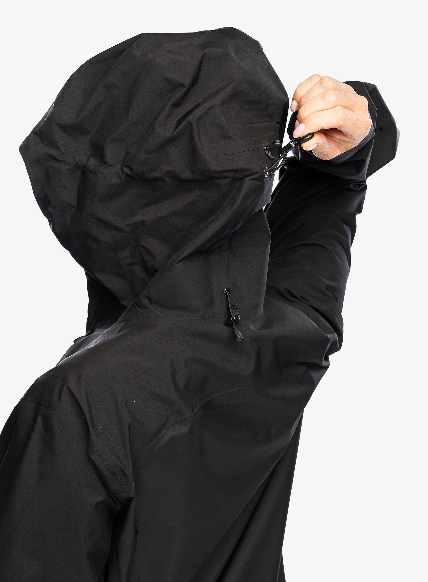 Dámská nepromokavá bunda s membránou Arcteryx Beta AR Jacket Stormhood - black