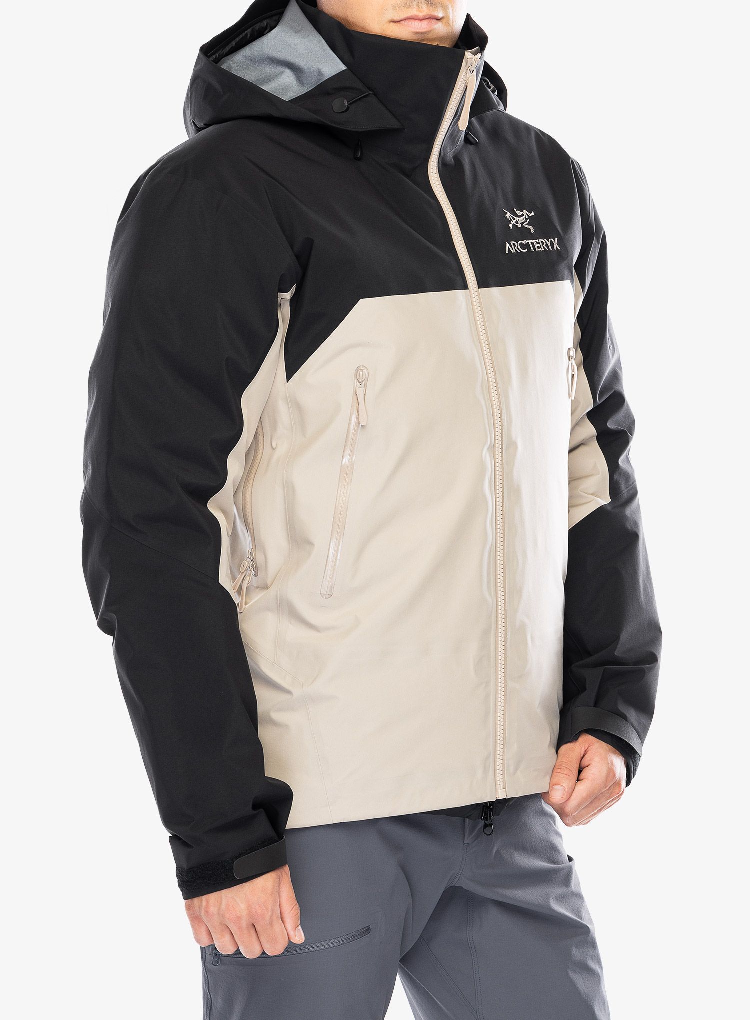 Bunda s membránou Arcteryx Beta AR Jacket - black/rune