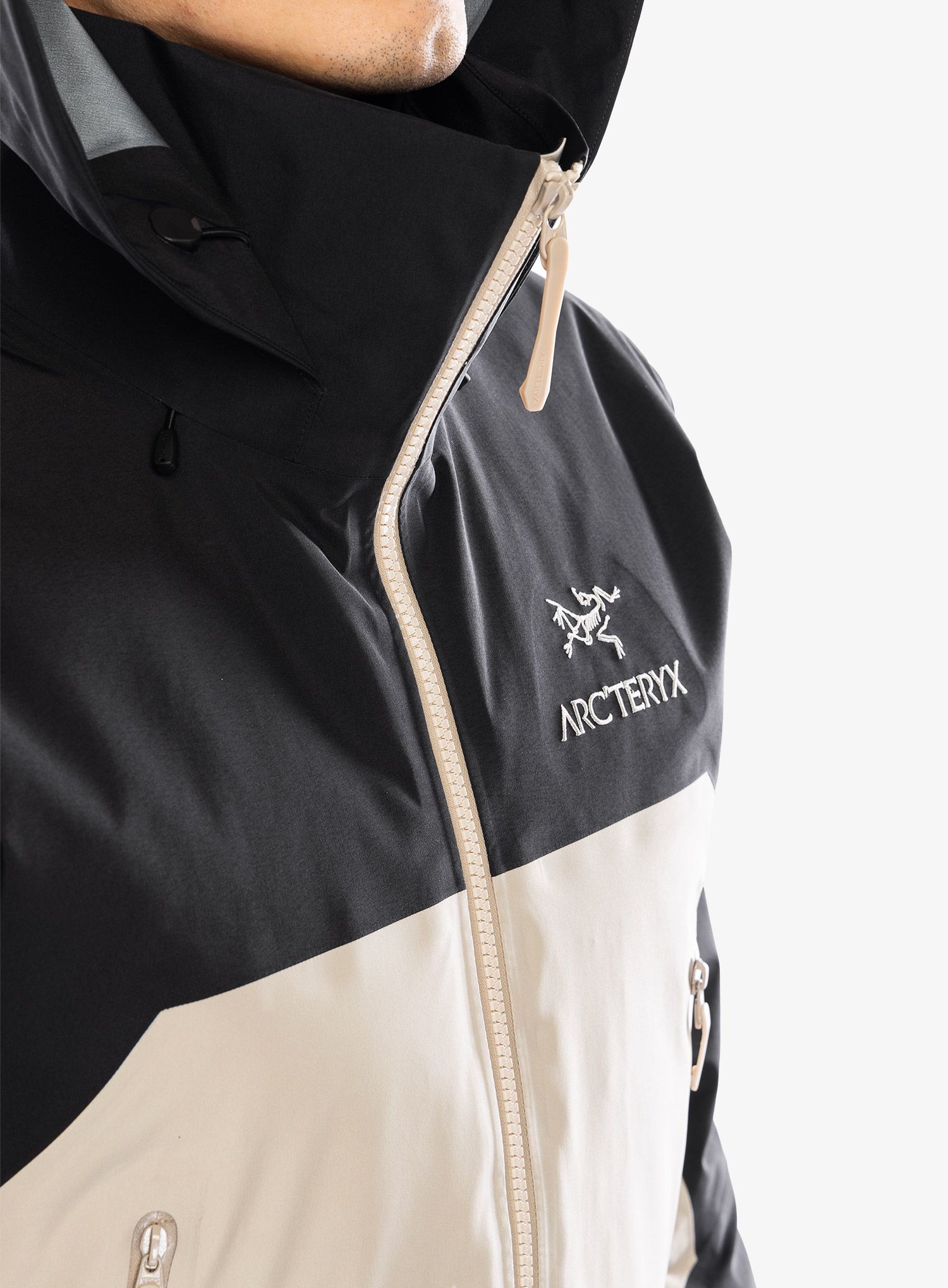 Bunda s membránou Arcteryx Beta AR Jacket - black/rune