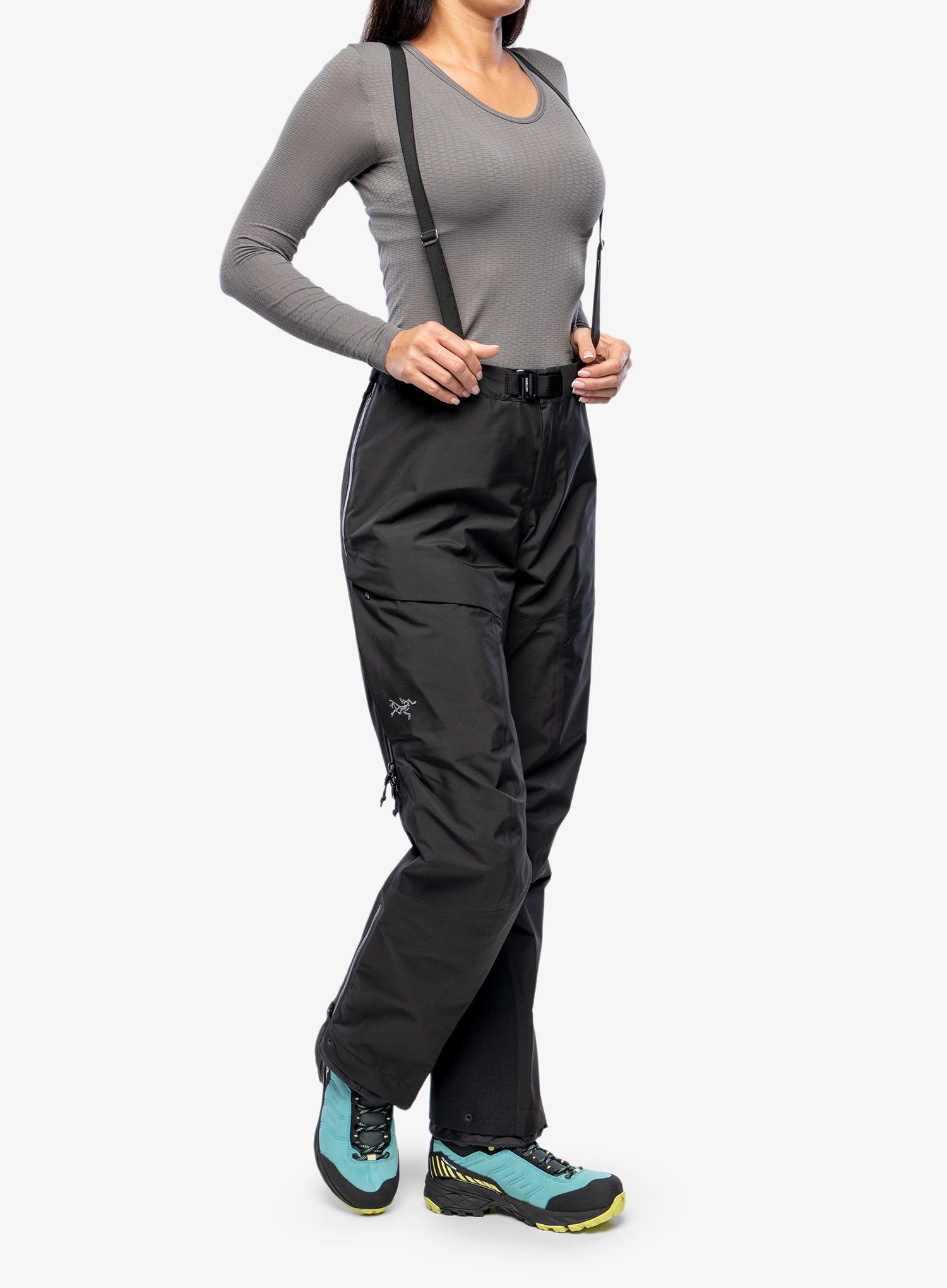 Nepromokavé kalhoty dámské Arcteryx Beta AR Pant - black/black