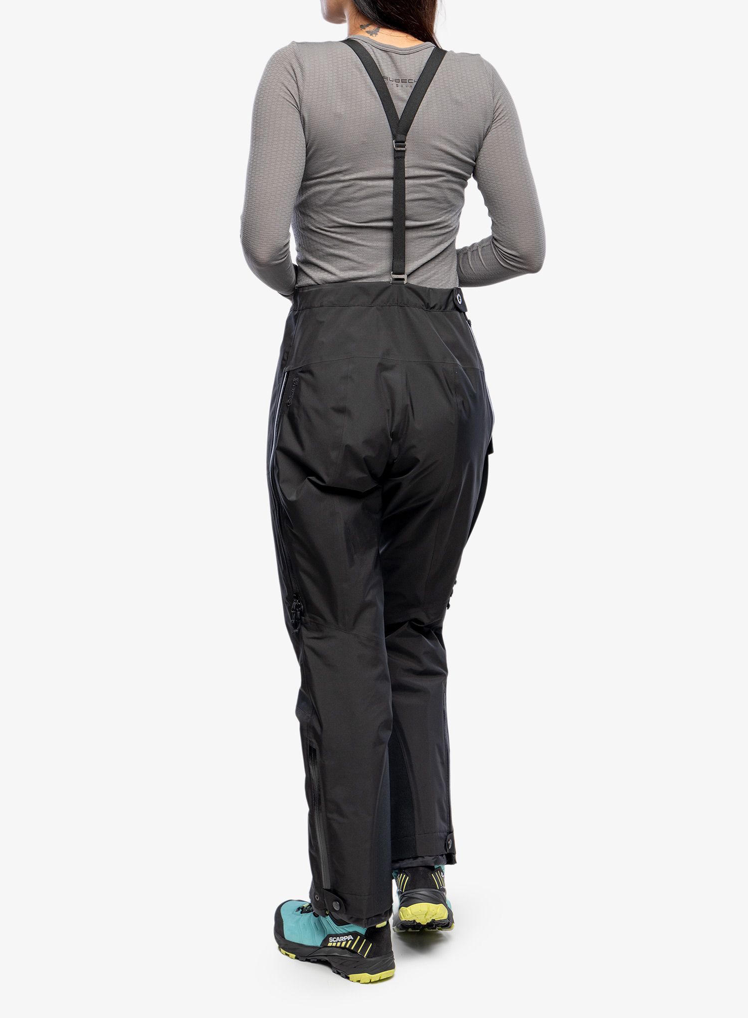 Nepromokavé kalhoty dámské Arcteryx Beta AR Pant - black/black