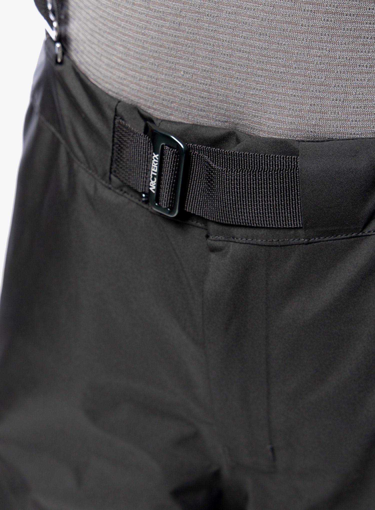 Nepromokavé kalhoty dámské Arcteryx Beta AR Pant - black/black