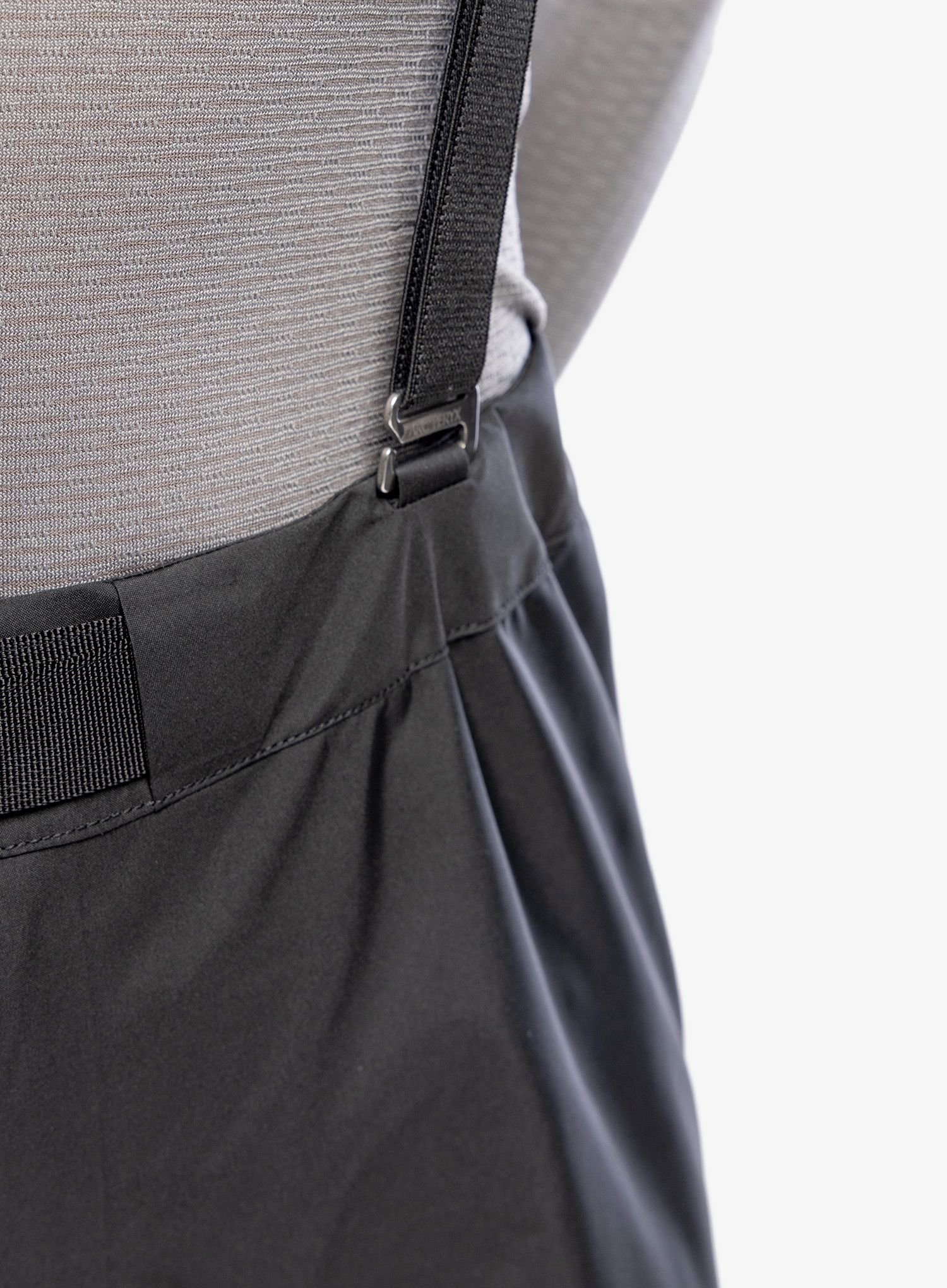 Nepromokavé kalhoty dámské Arcteryx Beta AR Pant - black/black