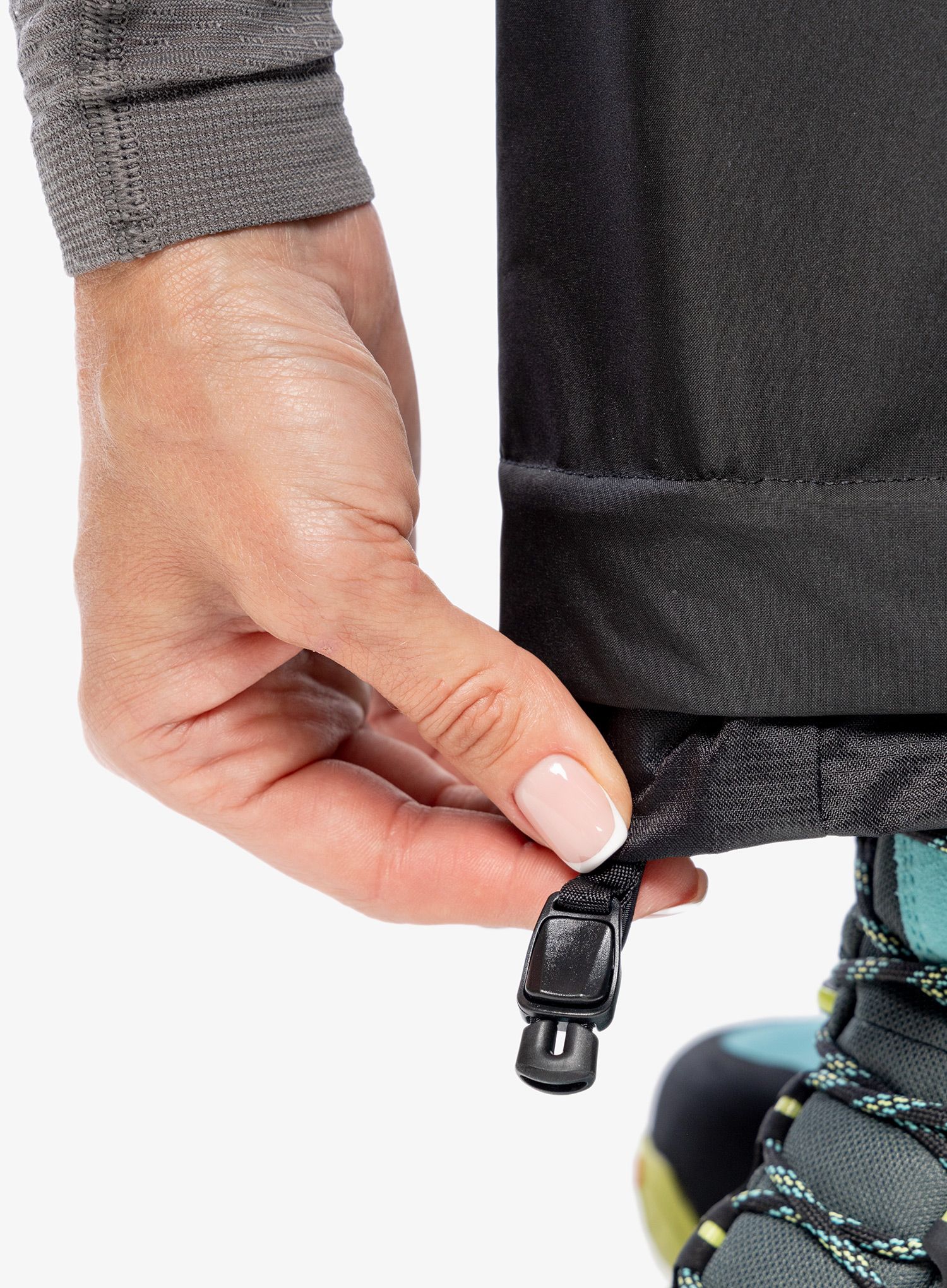 Nepromokavé kalhoty dámské Arcteryx Beta AR Pant - black/black