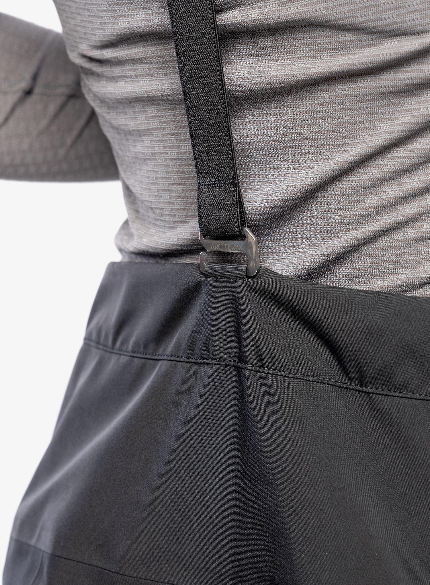 Nepromokavé kalhoty dámské Arcteryx Beta AR Pant - black/black
