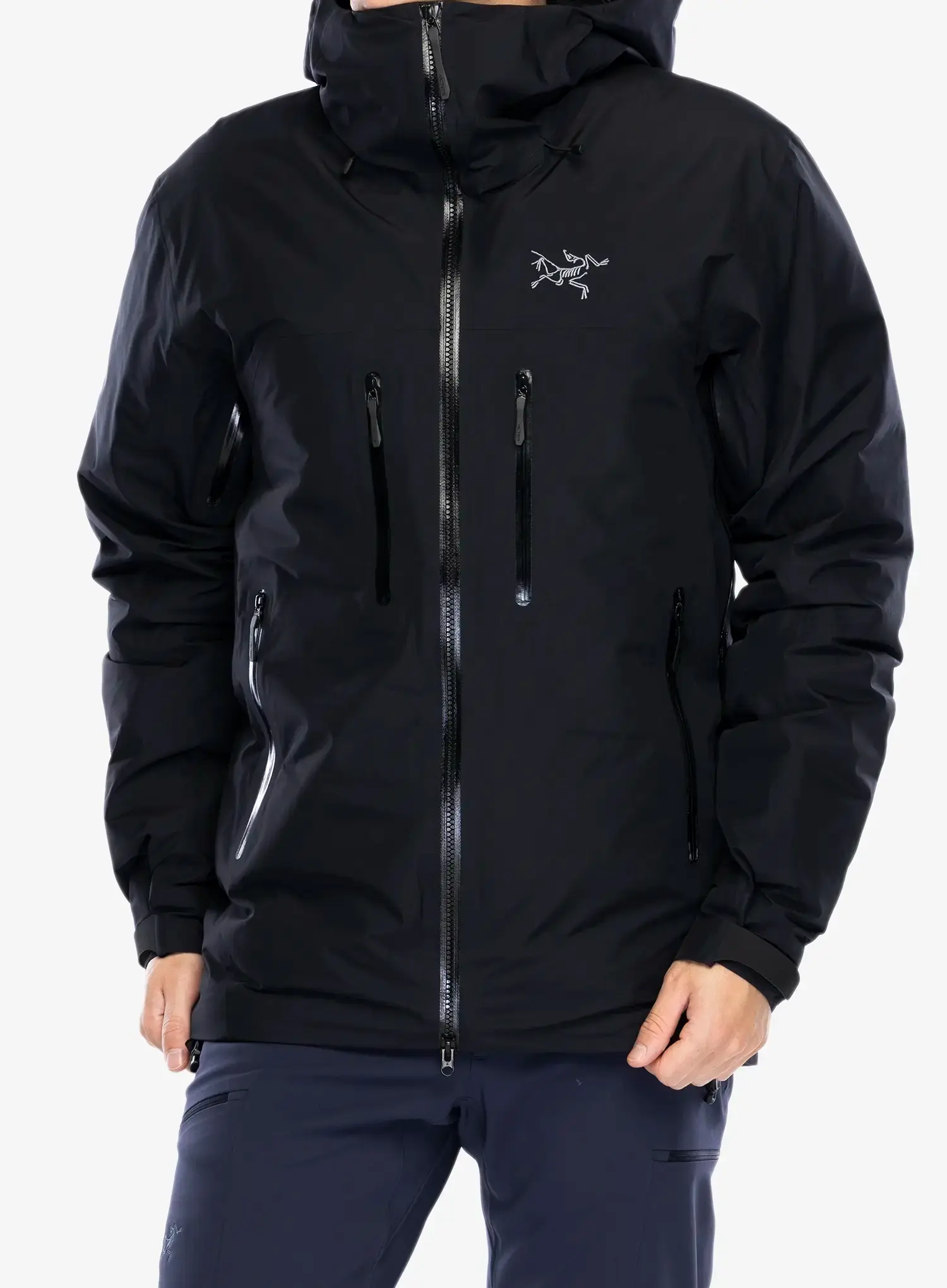 Péřová bunda Arcteryx Beta Down Insulated Jacket - black