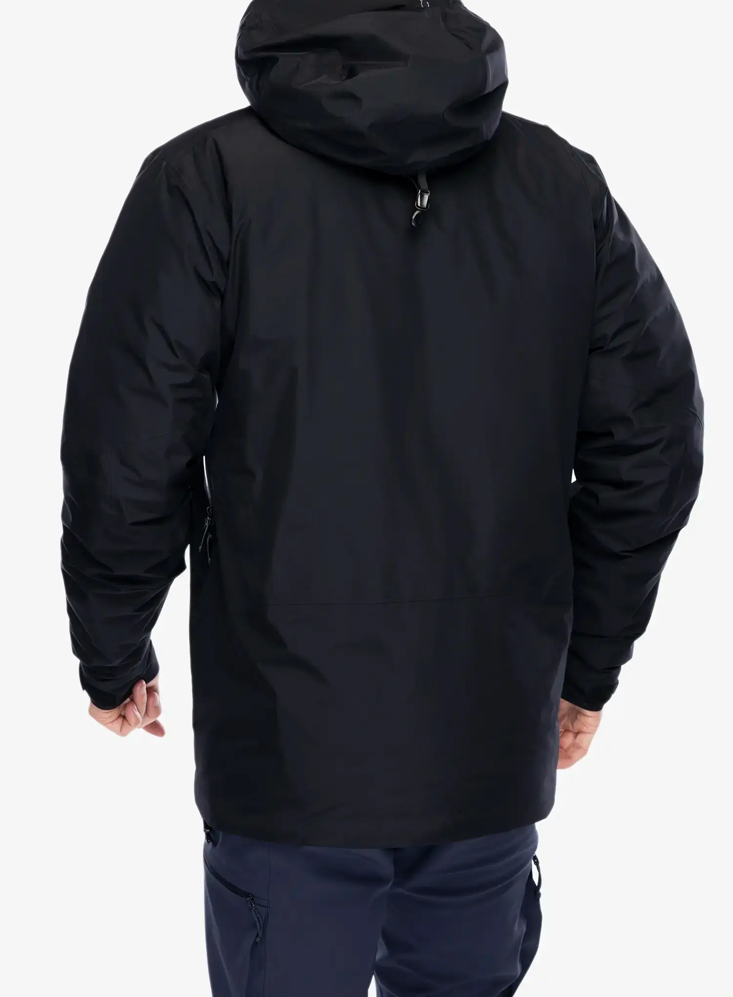 Péřová bunda Arcteryx Beta Down Insulated Jacket - black