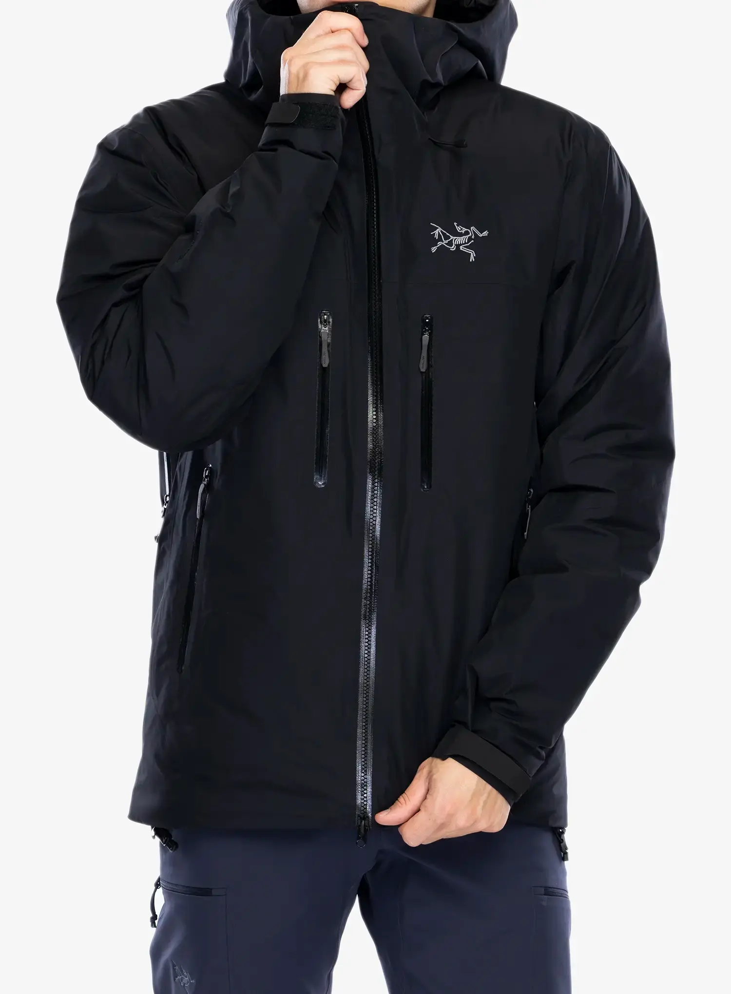 Péřová bunda Arcteryx Beta Down Insulated Jacket - black