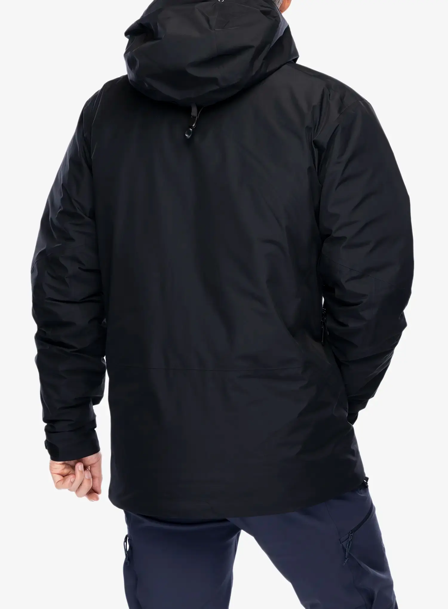 Péřová bunda Arcteryx Beta Down Insulated Jacket - black